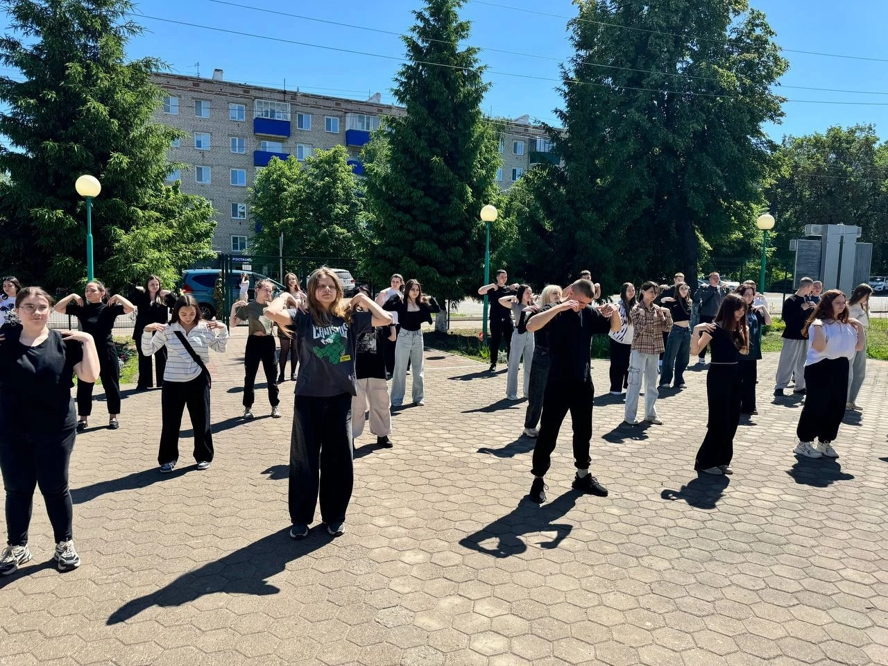 Для чистополькой молодежи состоялась энергичная «Ярмарка движений»