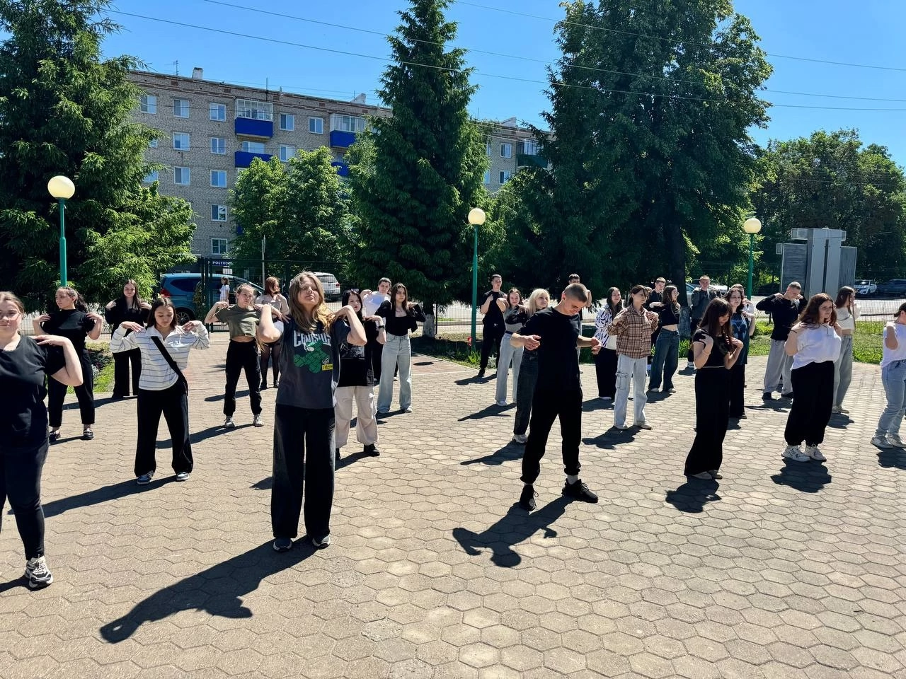 Для чистополькой молодежи состоялась энергичная «Ярмарка движений»