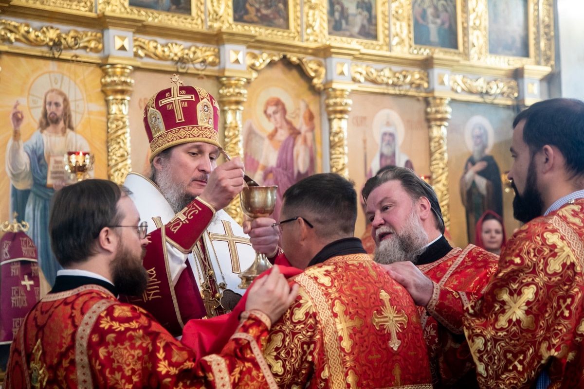 Епископ Пахомий отметил День тезоименитства