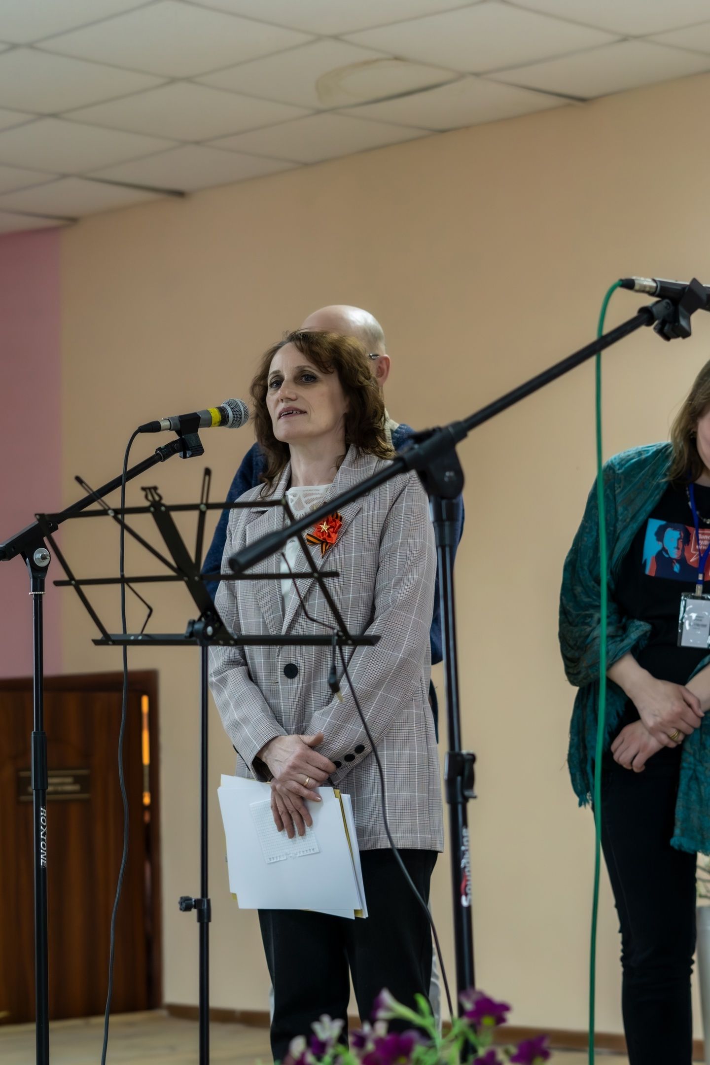 В селе Булдырь состоялся первый муниципальный конкурс-фестиваль «Поэтические родники. Булдырь-2025»