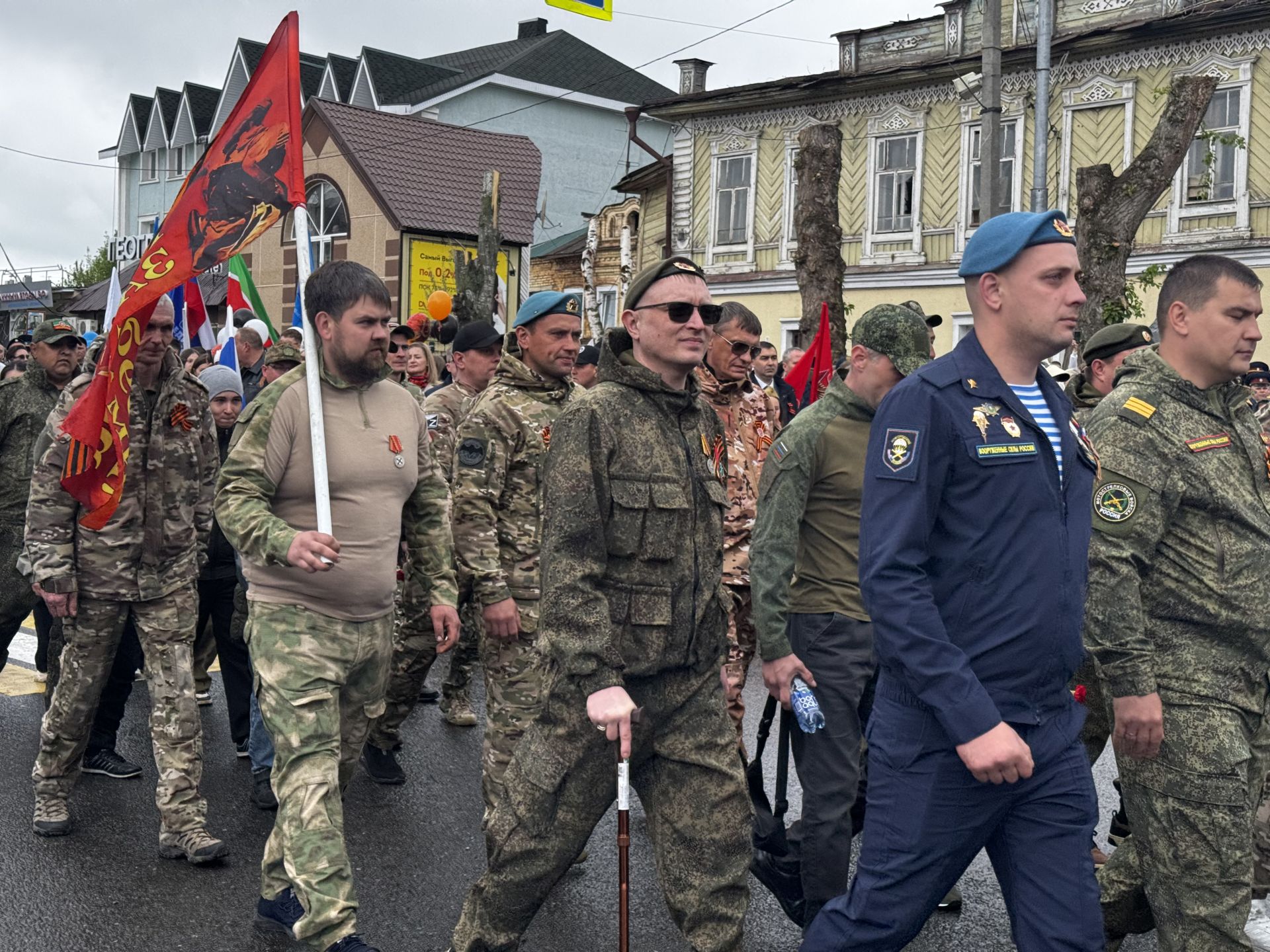 80 лет Победы в Великой Отечественной войне: Чистополь почтил память героев