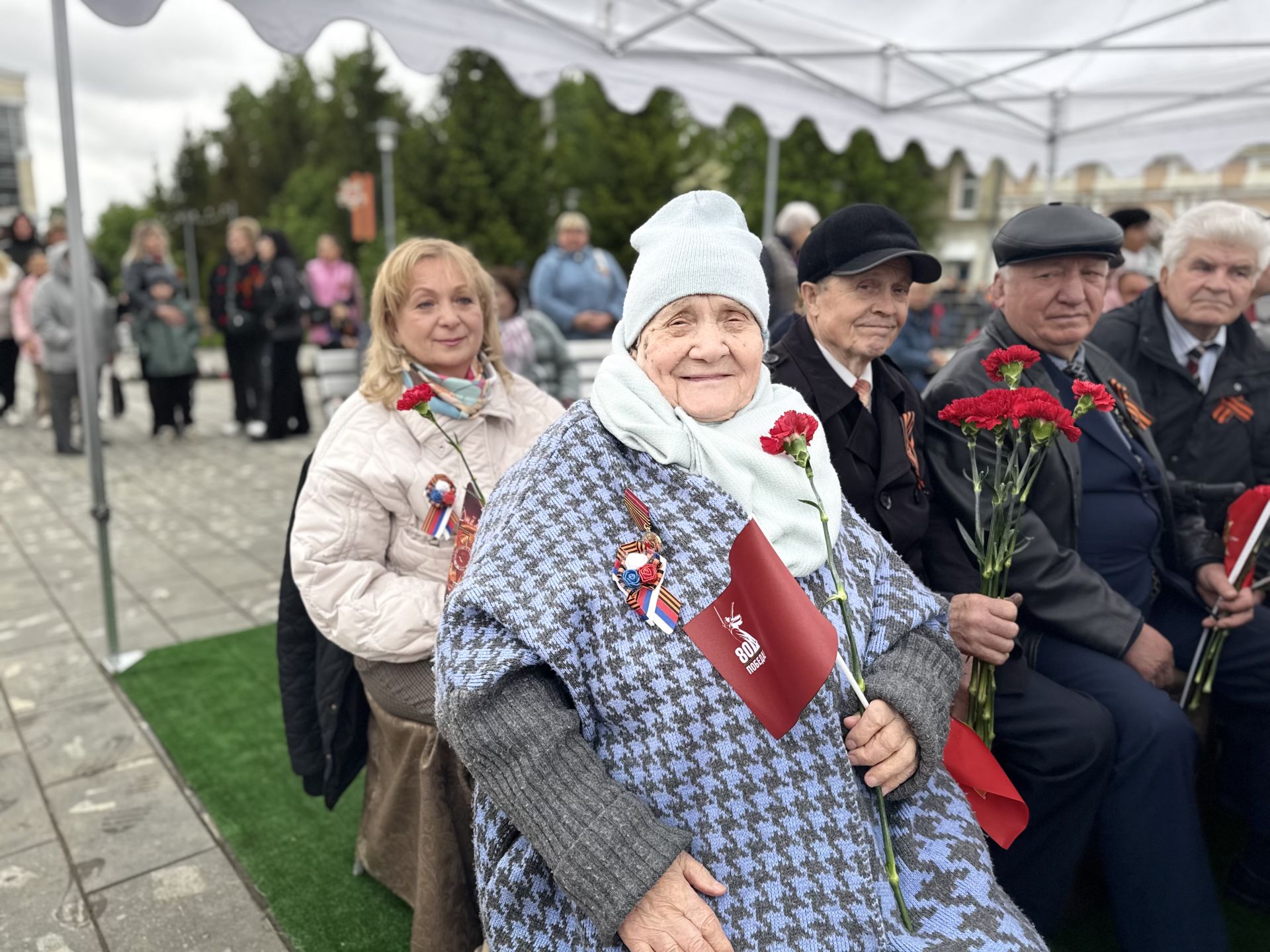 80 лет Победы в Великой Отечественной войне: Чистополь почтил память героев