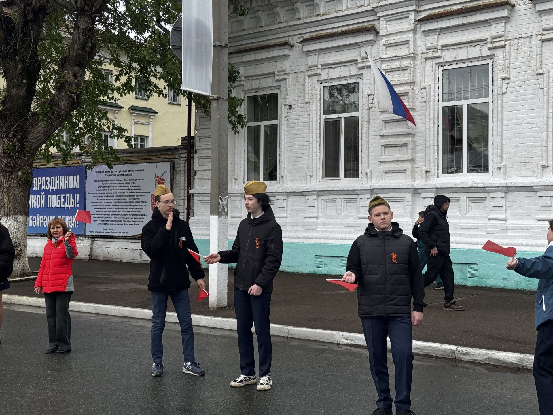 80 лет Победы в Великой Отечественной войне: Чистополь почтил память героев