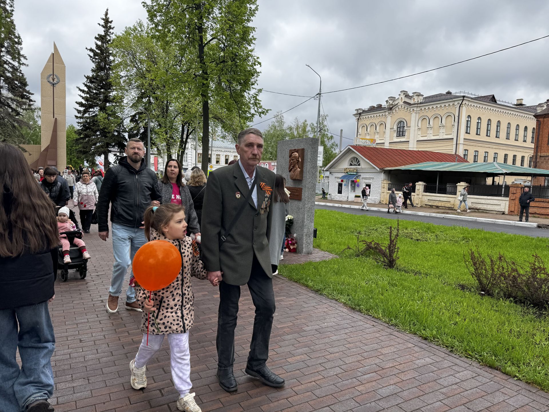 80 лет Победы в Великой Отечественной войне: Чистополь почтил память героев