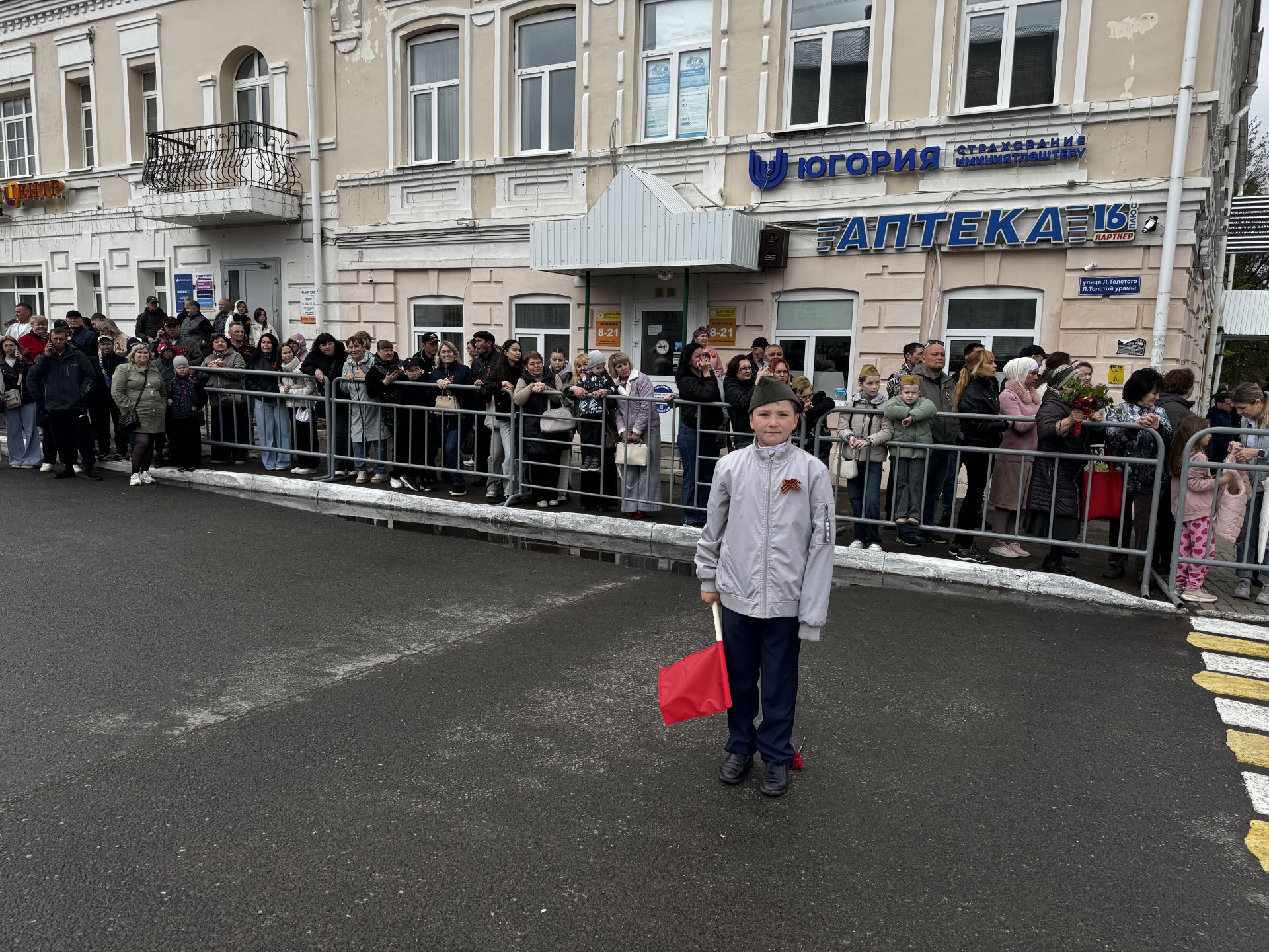80 лет Победы в Великой Отечественной войне: Чистополь почтил память героев