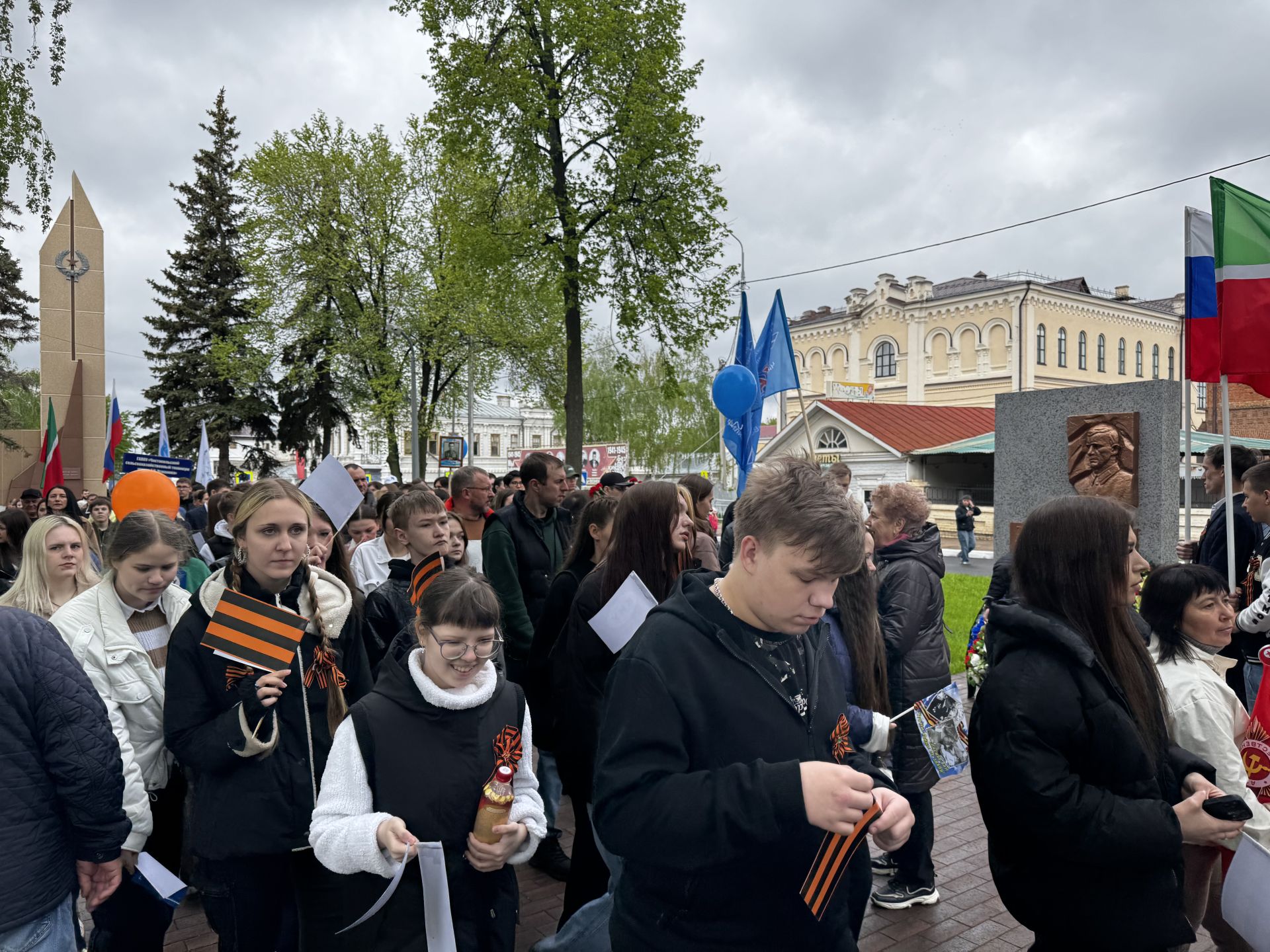 80 лет Победы в Великой Отечественной войне: Чистополь почтил память героев