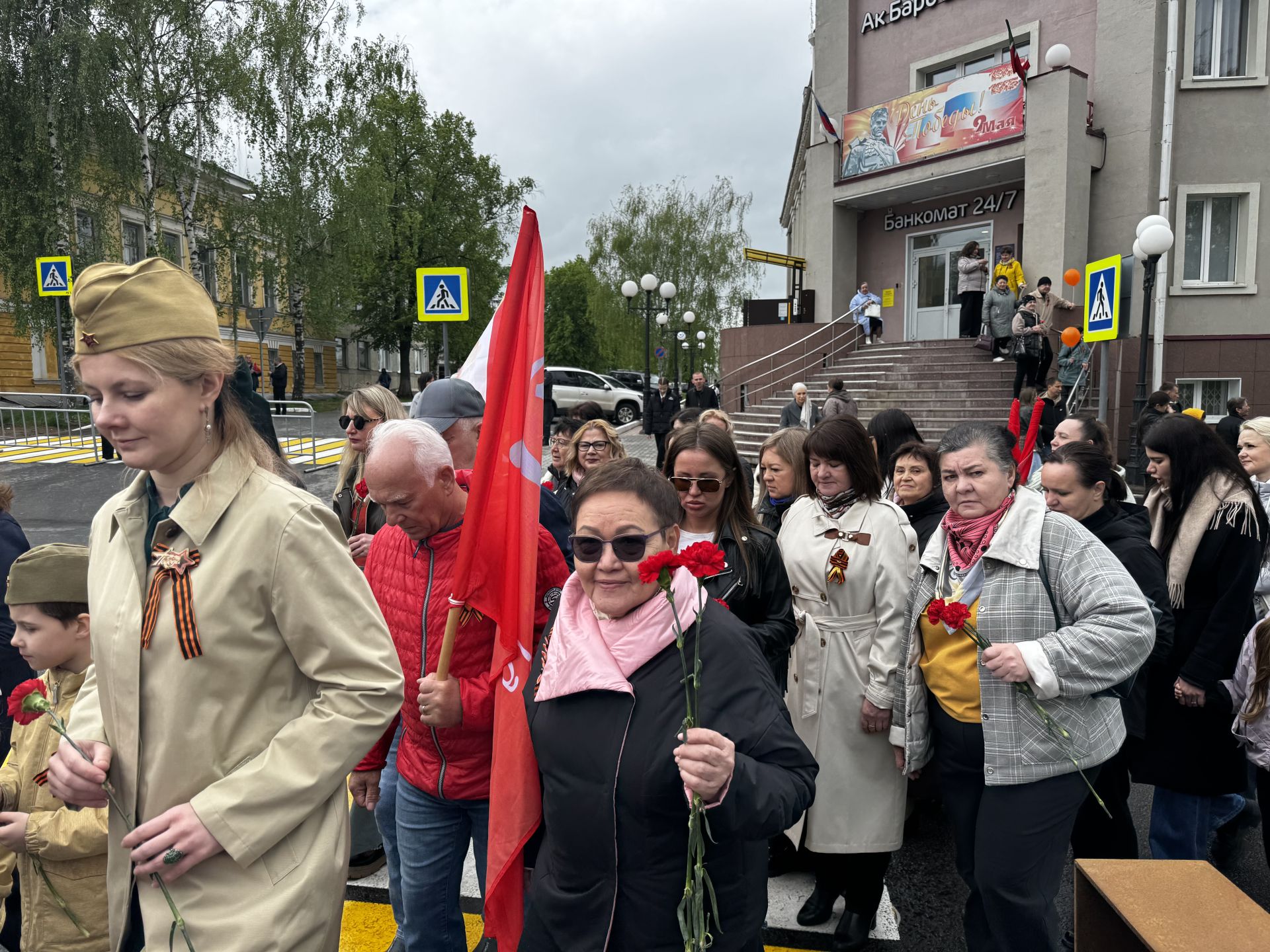 80 лет Победы в Великой Отечественной войне: Чистополь почтил память героев