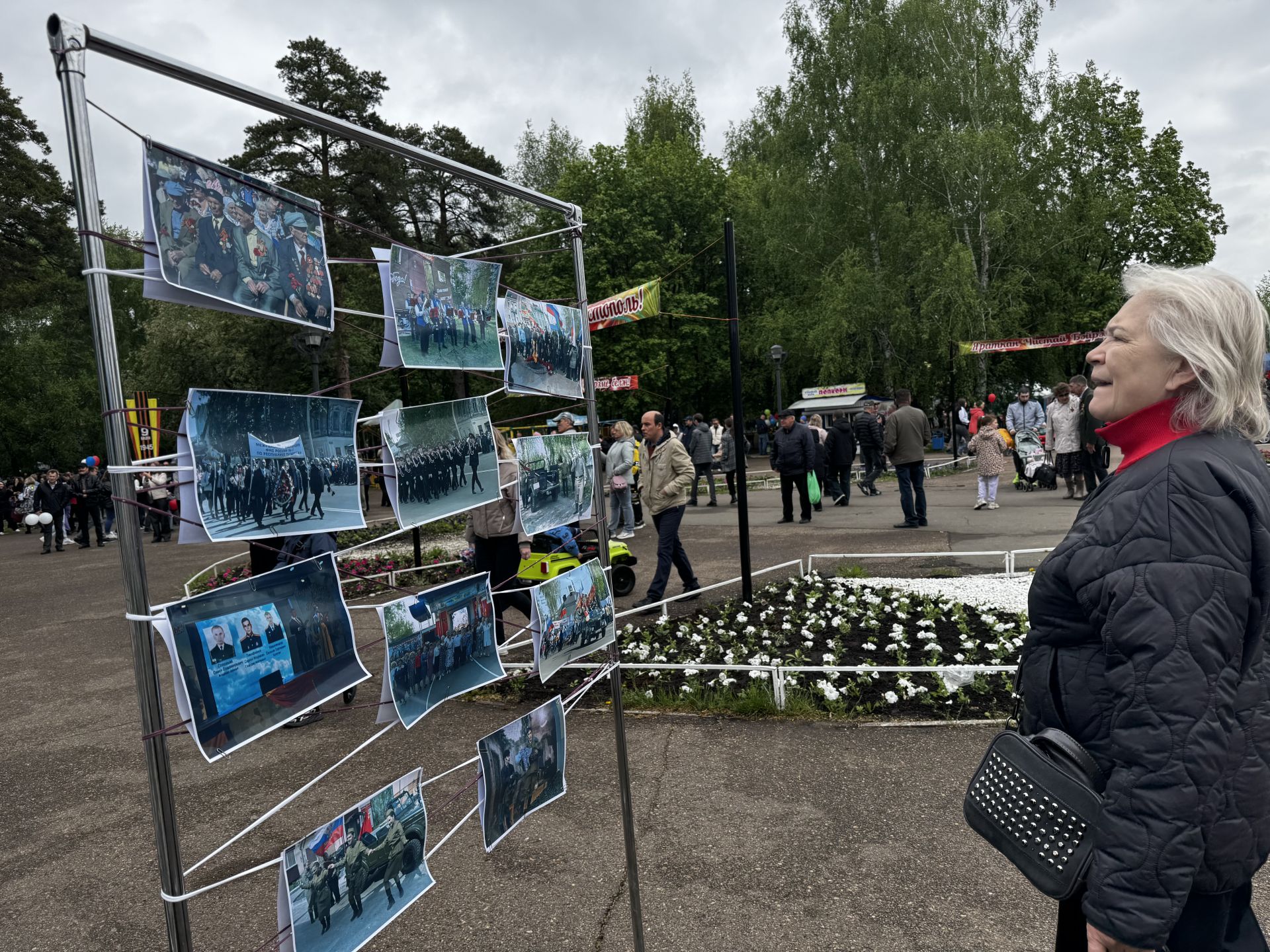 80 лет Победы в Великой Отечественной войне: Чистополь почтил память героев