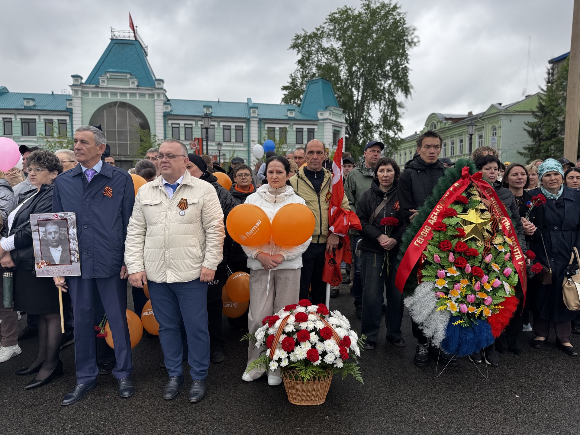 80 лет Победы в Великой Отечественной войне: Чистополь почтил память героев