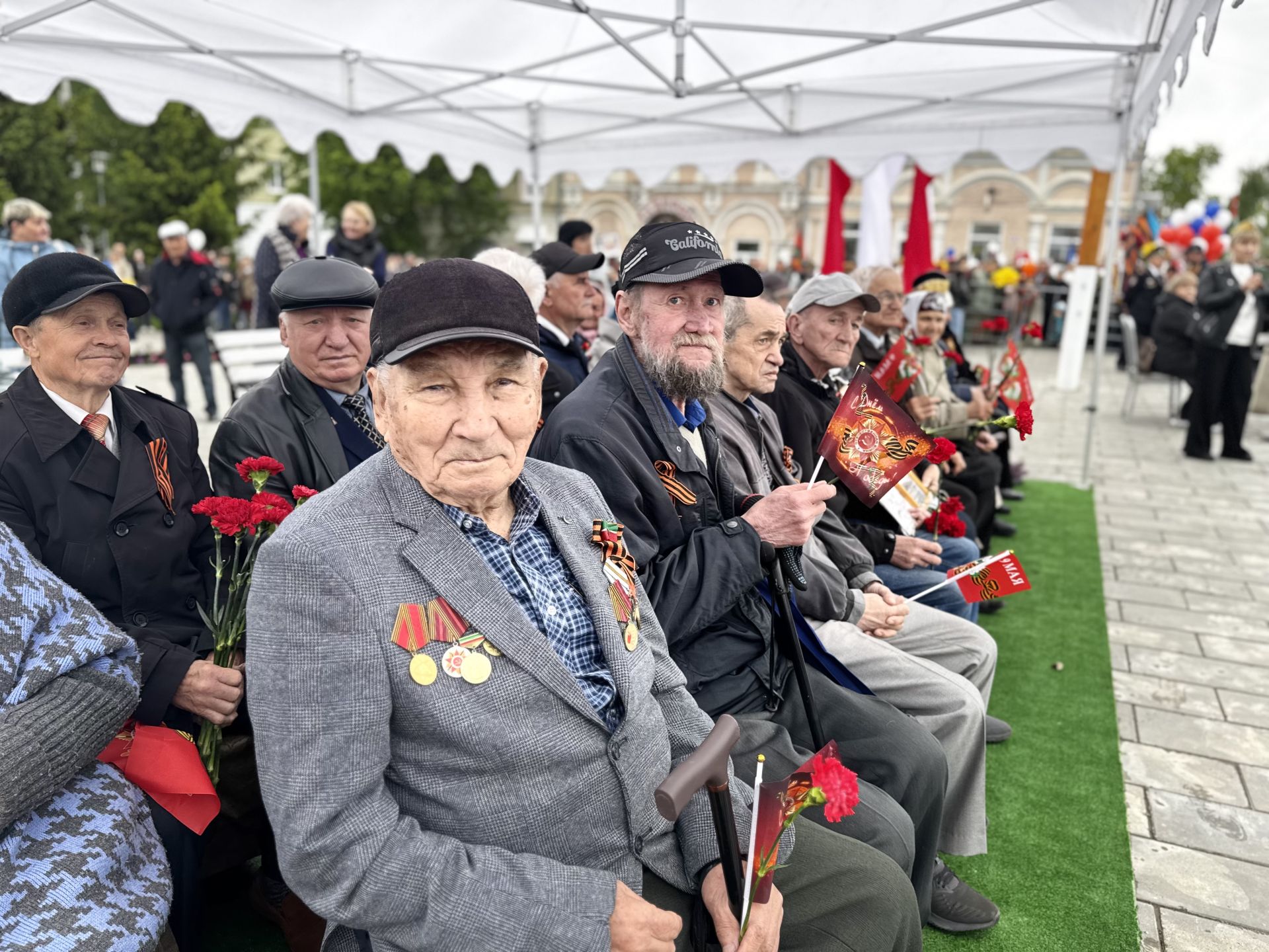 80 лет Победы в Великой Отечественной войне: Чистополь почтил память героев