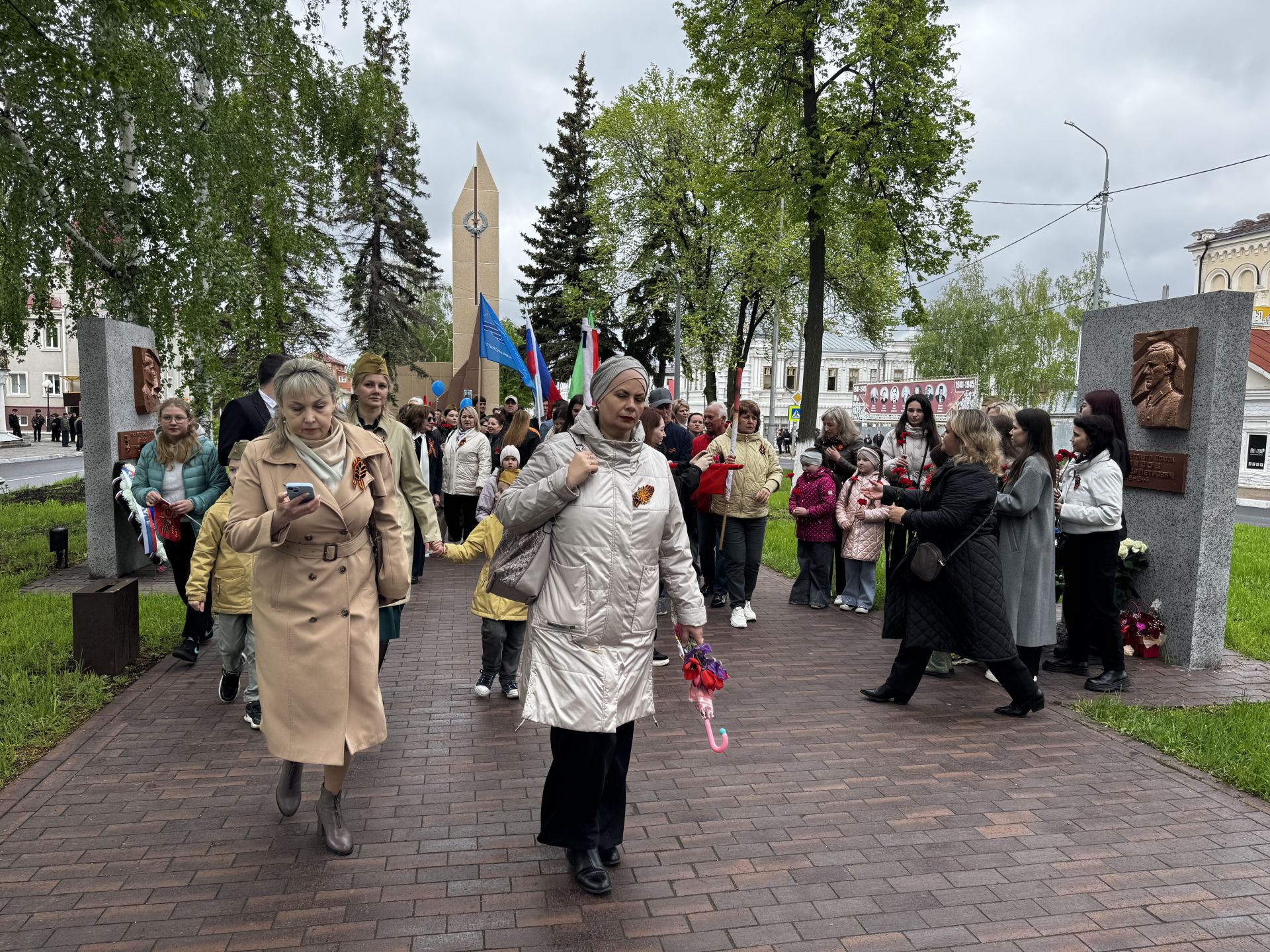 80 лет Победы в Великой Отечественной войне: Чистополь почтил память героев
