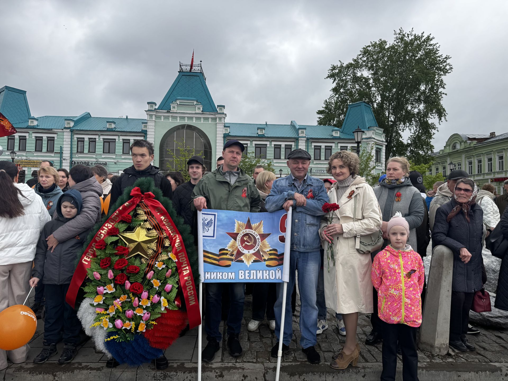 80 лет Победы в Великой Отечественной войне: Чистополь почтил память героев