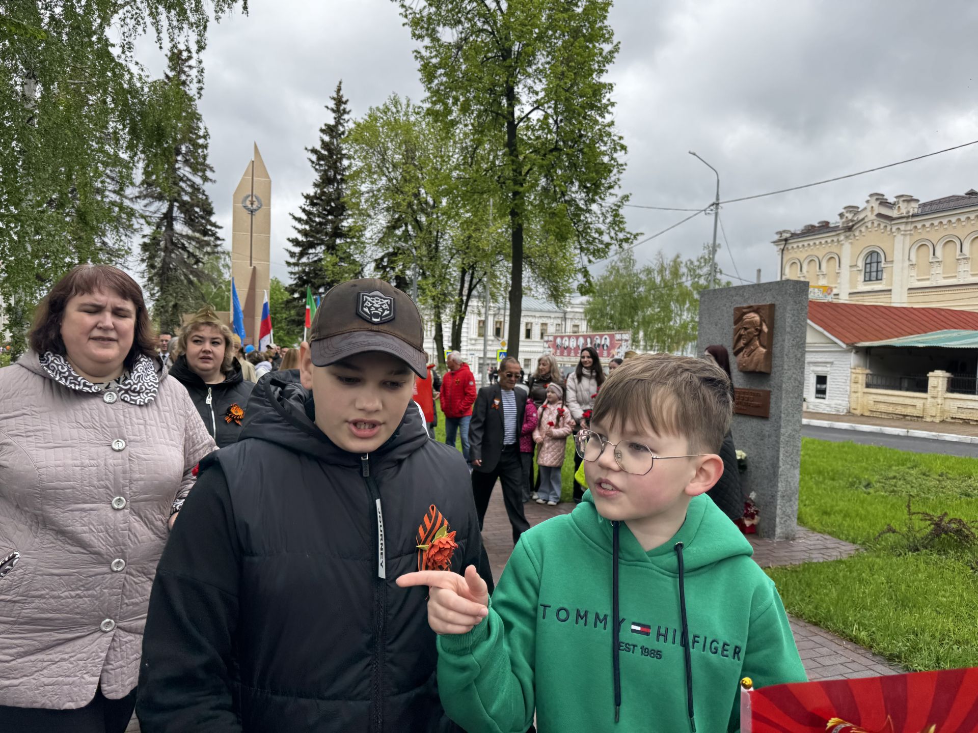 80 лет Победы в Великой Отечественной войне: Чистополь почтил память героев