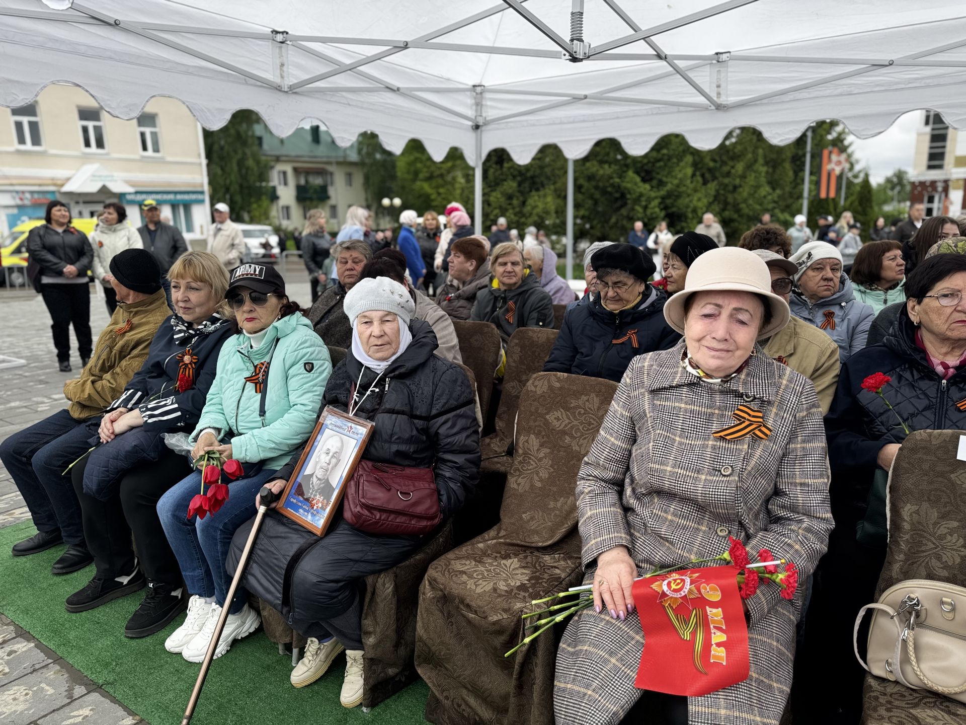 80 лет Победы в Великой Отечественной войне: Чистополь почтил память героев