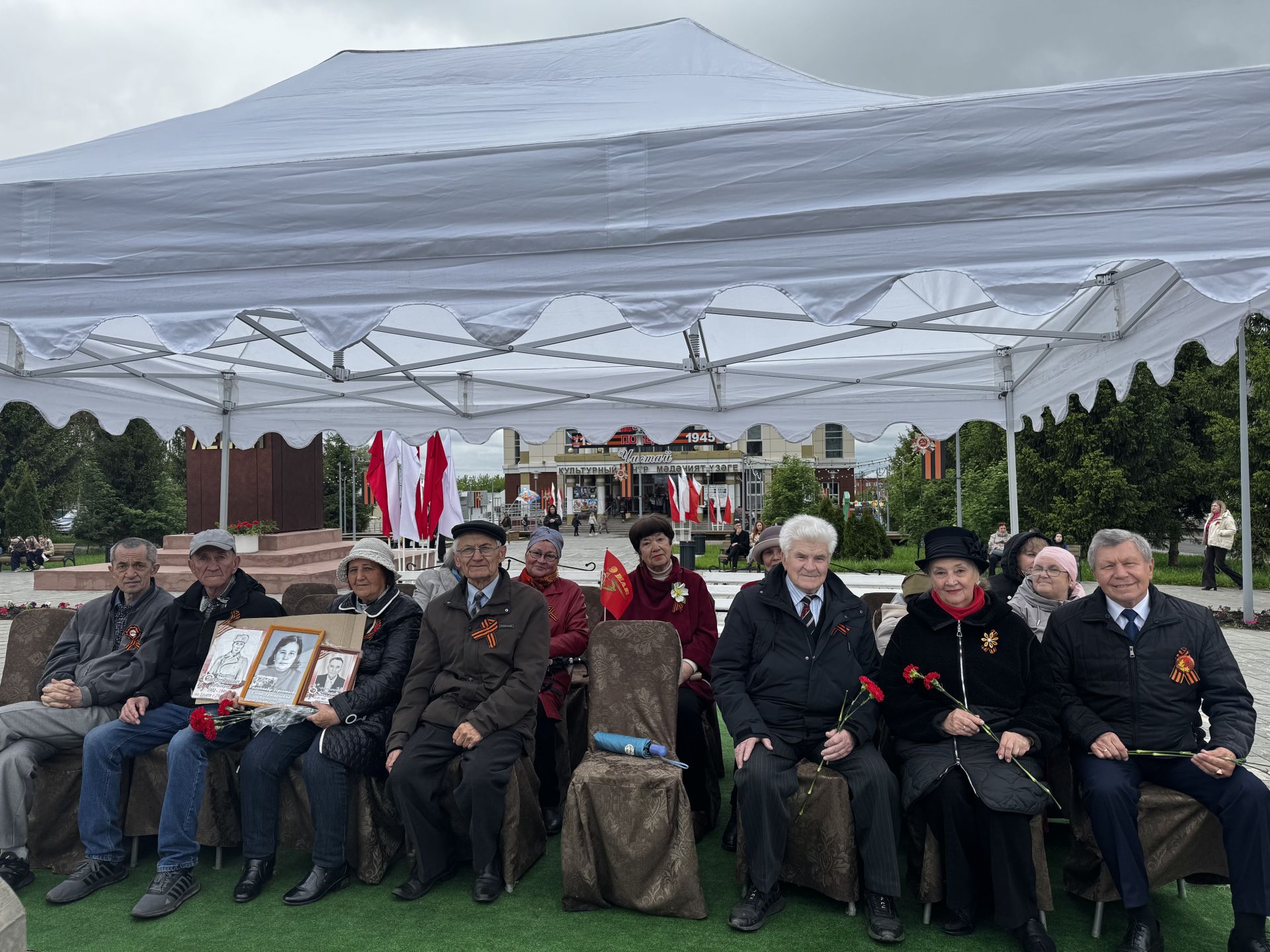 80 лет Победы в Великой Отечественной войне: Чистополь почтил память героев
