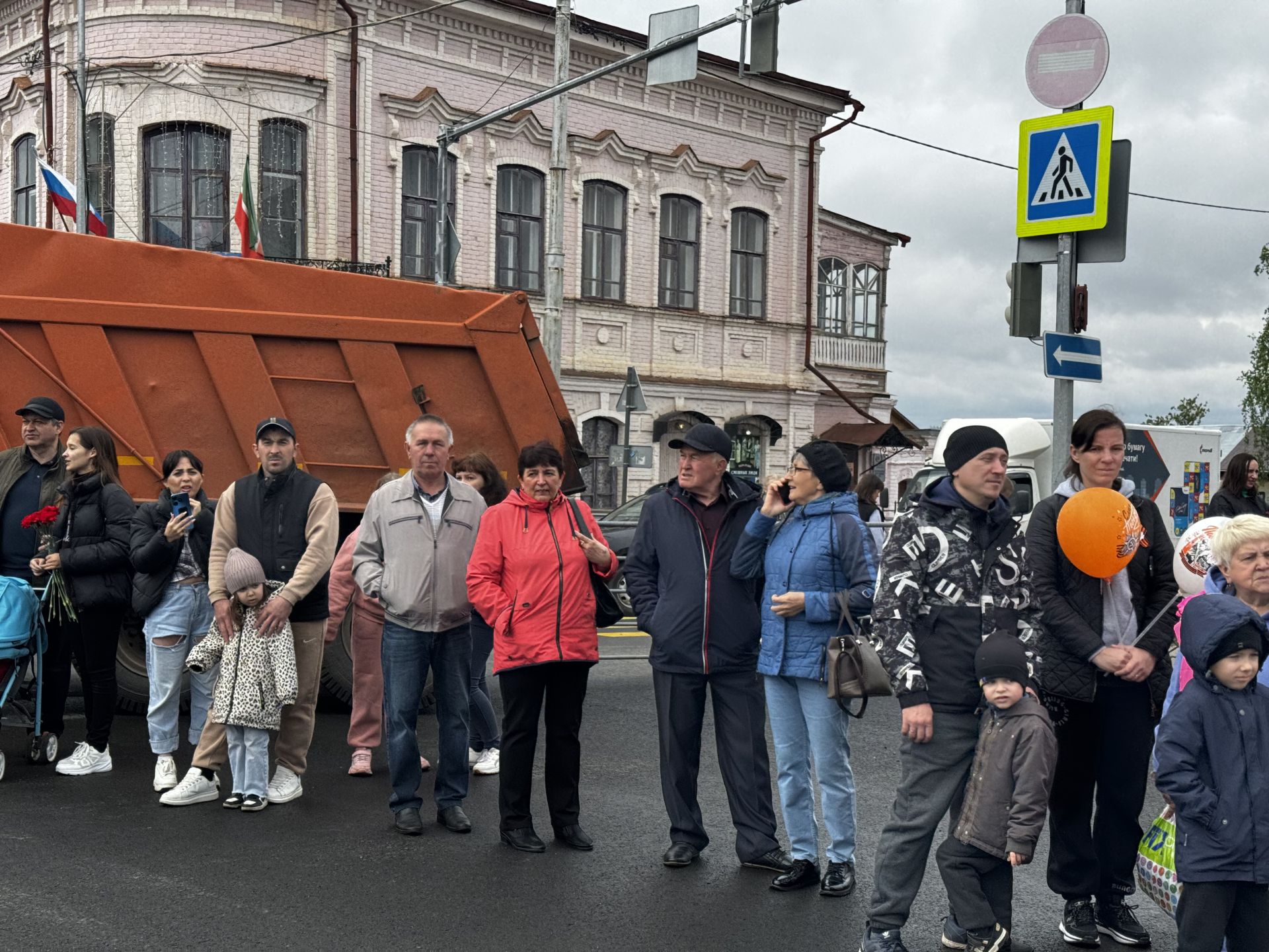 80 лет Победы в Великой Отечественной войне: Чистополь почтил память героев
