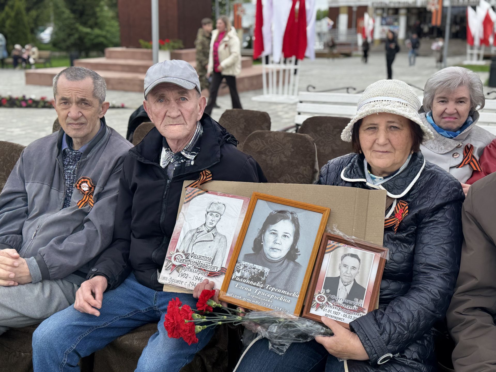 80 лет Победы в Великой Отечественной войне: Чистополь почтил память героев