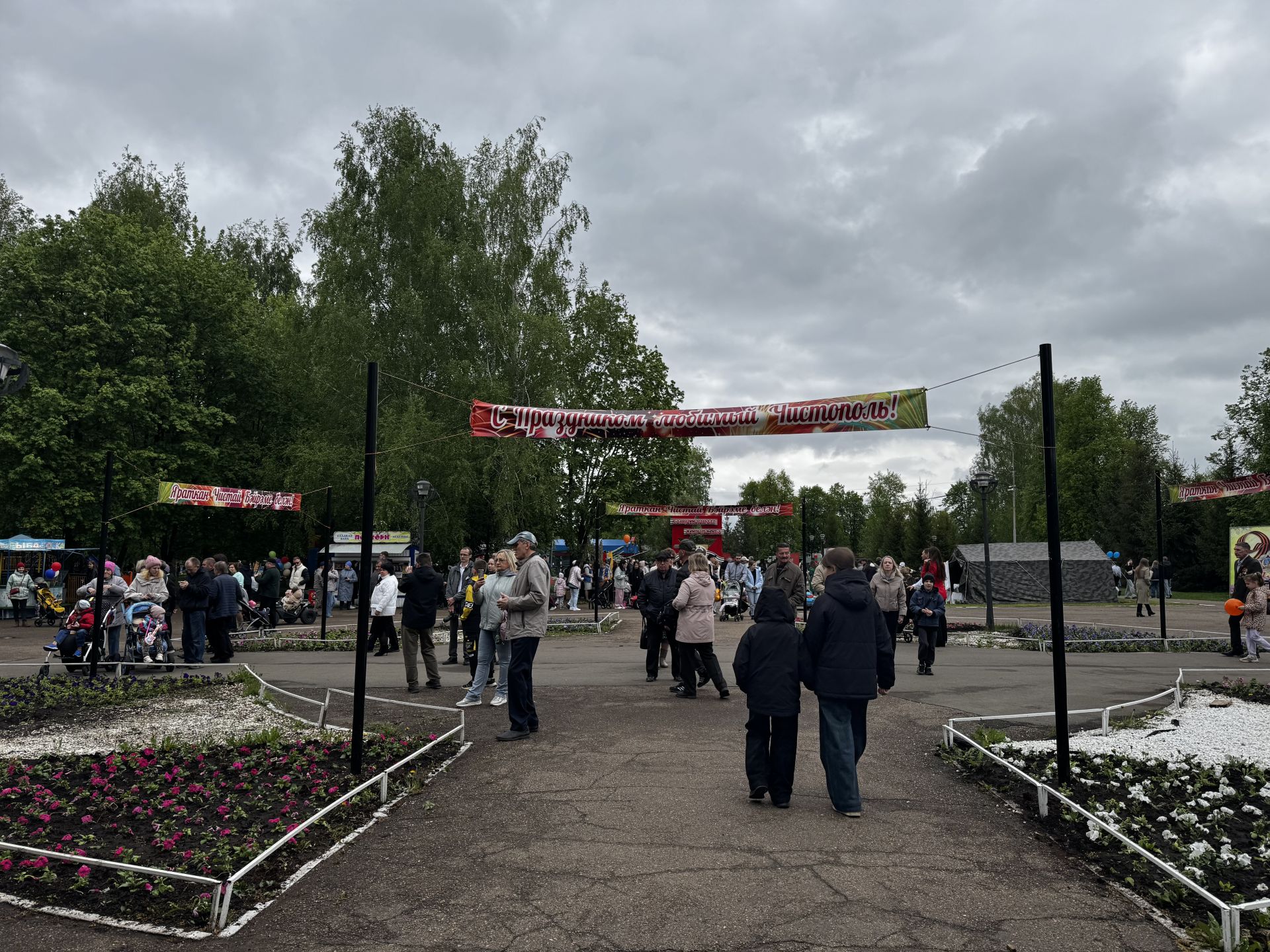 80 лет Победы в Великой Отечественной войне: Чистополь почтил память героев