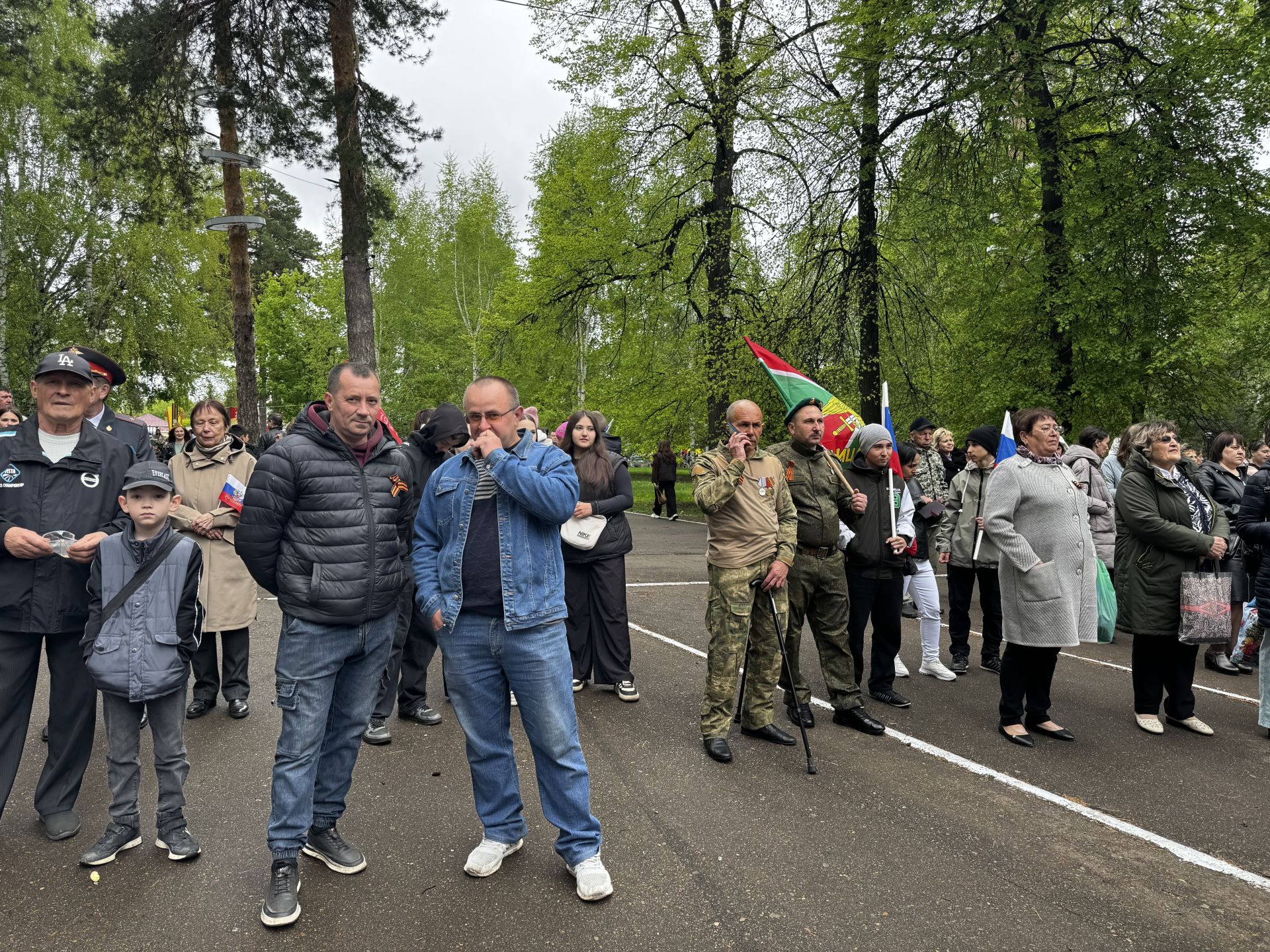 80 лет Победы в Великой Отечественной войне: Чистополь почтил память героев