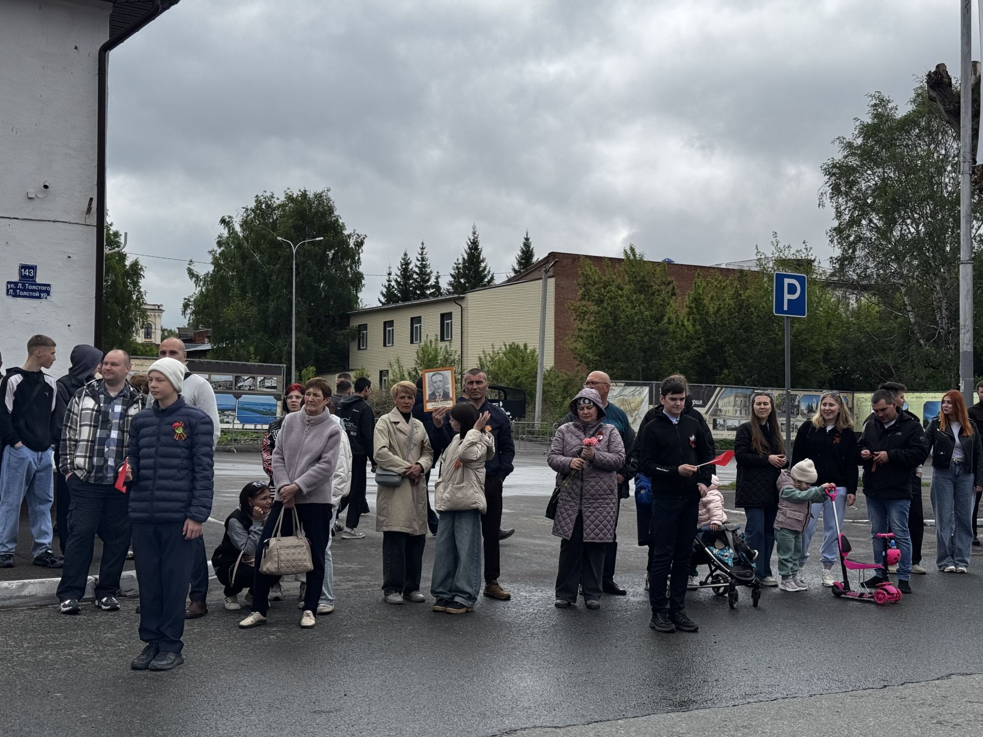 80 лет Победы в Великой Отечественной войне: Чистополь почтил память героев