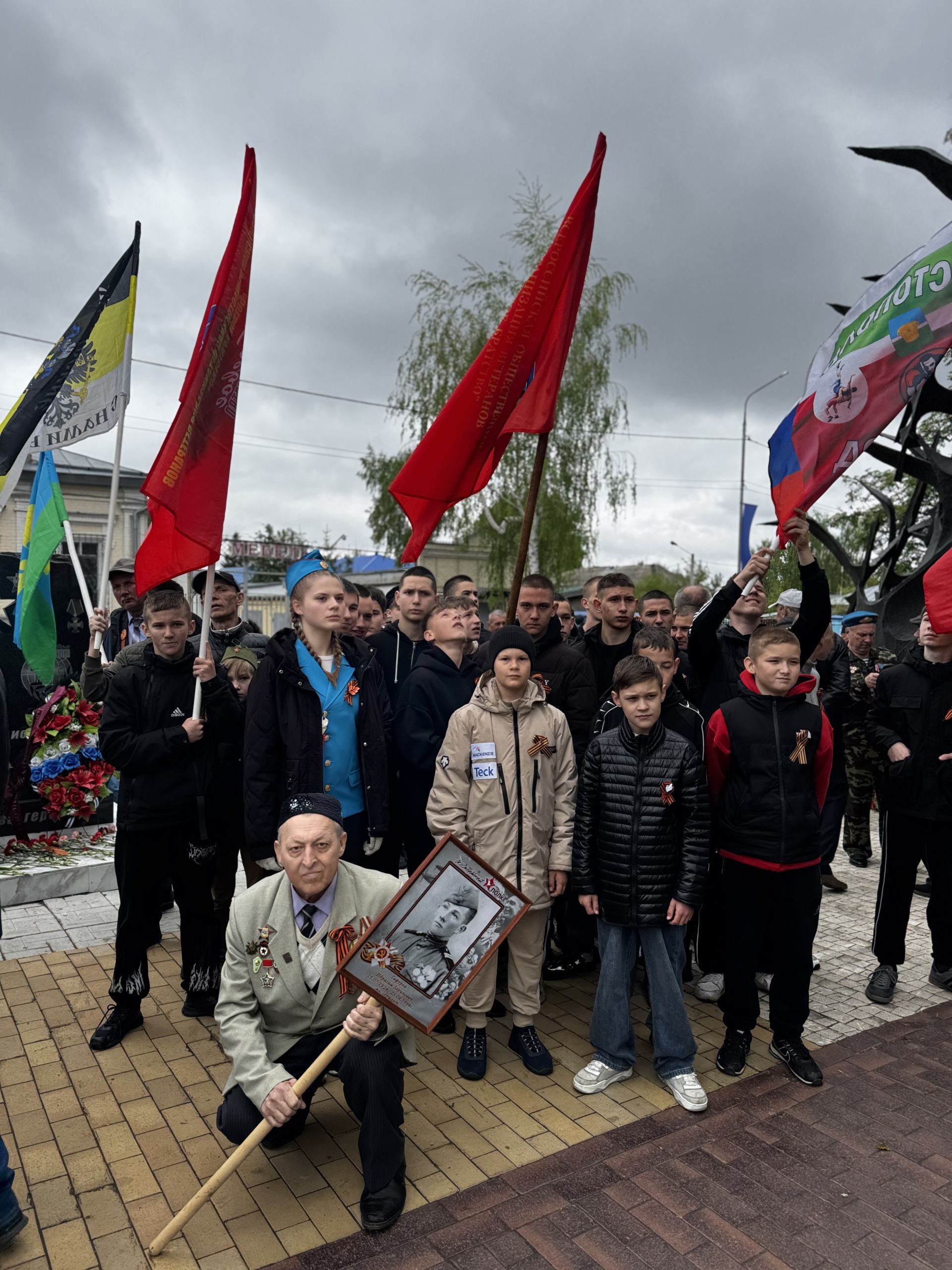 80 лет Победы в Великой Отечественной войне: Чистополь почтил память героев