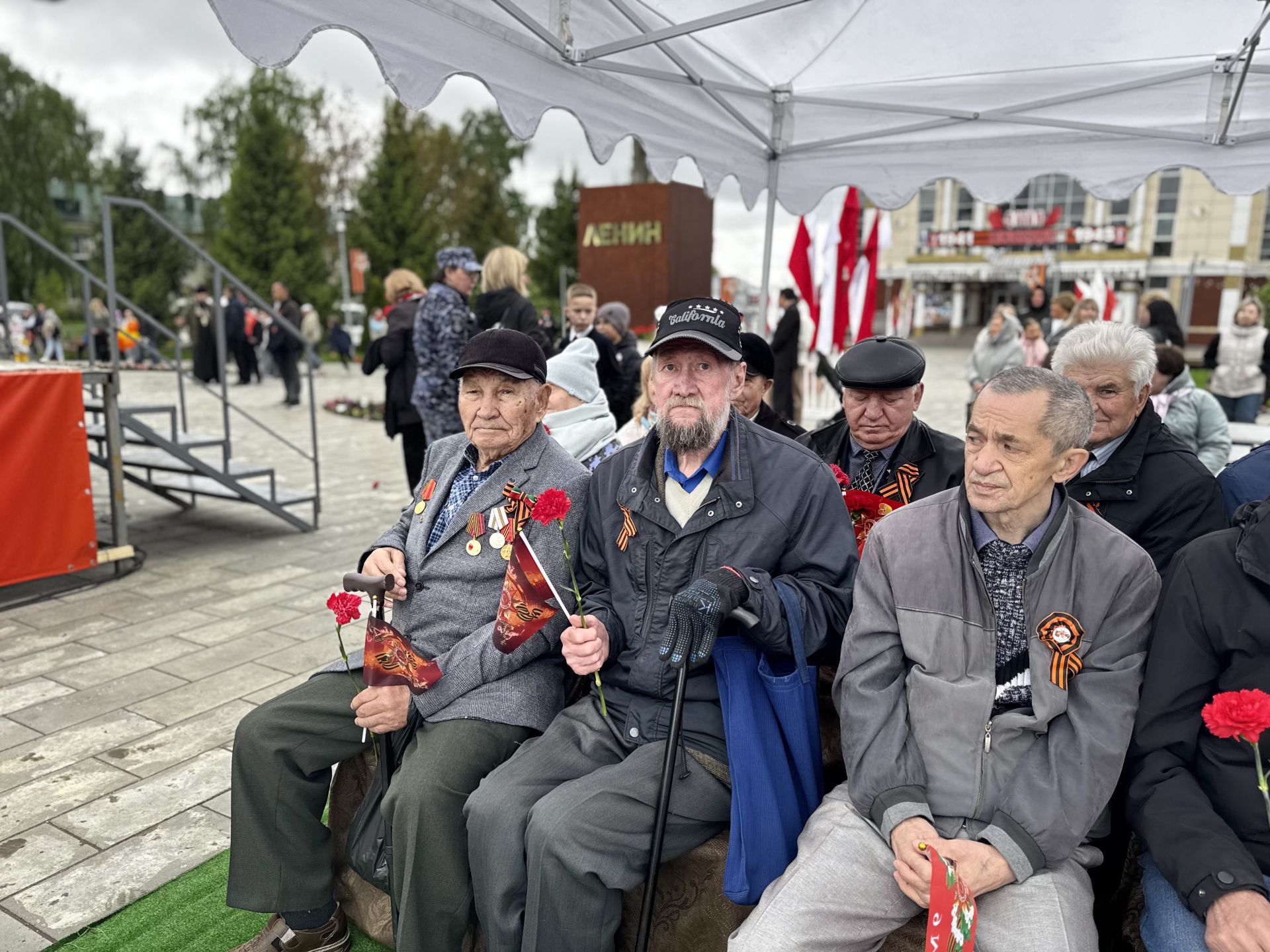 80 лет Победы в Великой Отечественной войне: Чистополь почтил память героев