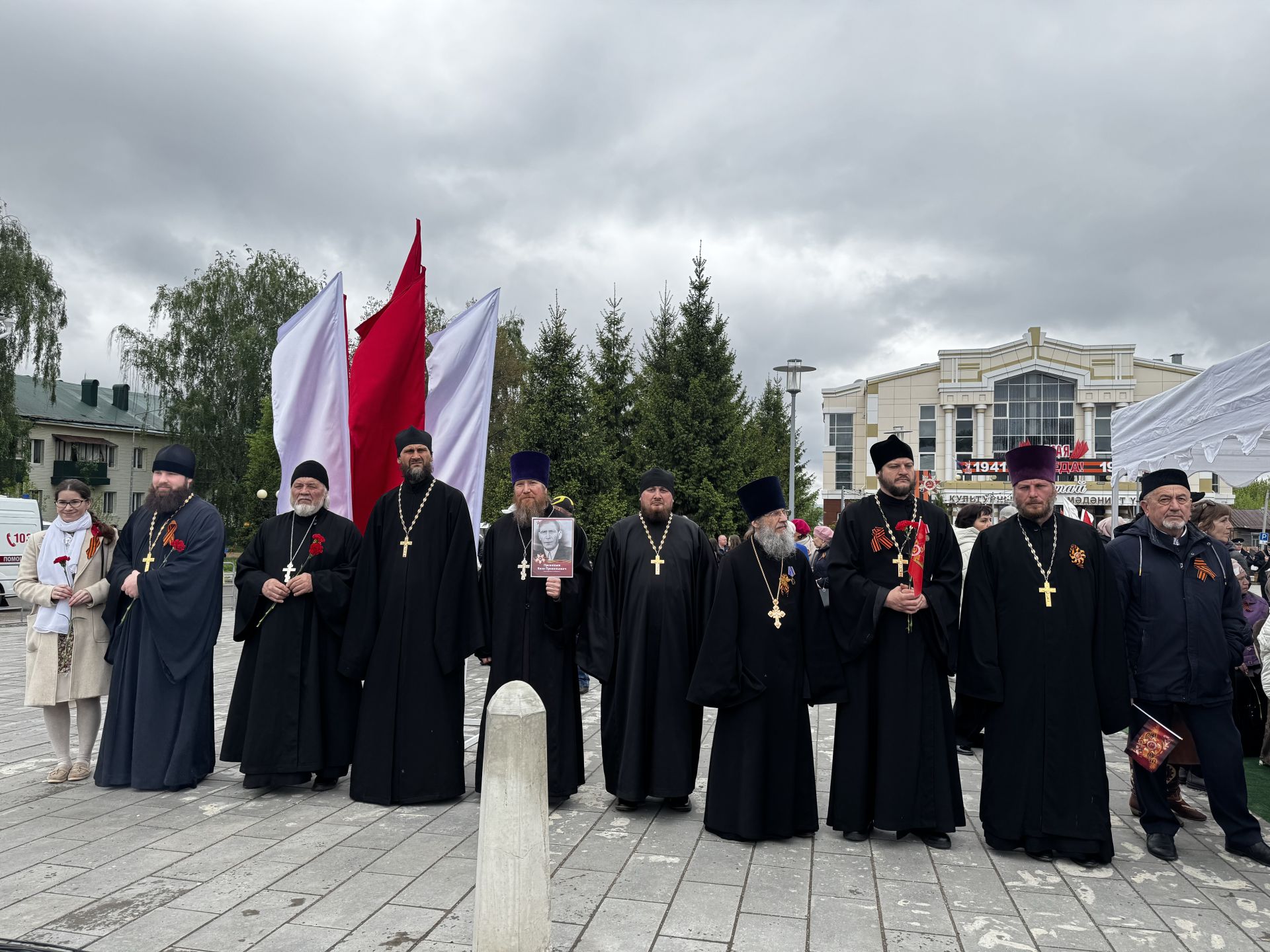 80 лет Победы в Великой Отечественной войне: Чистополь почтил память героев