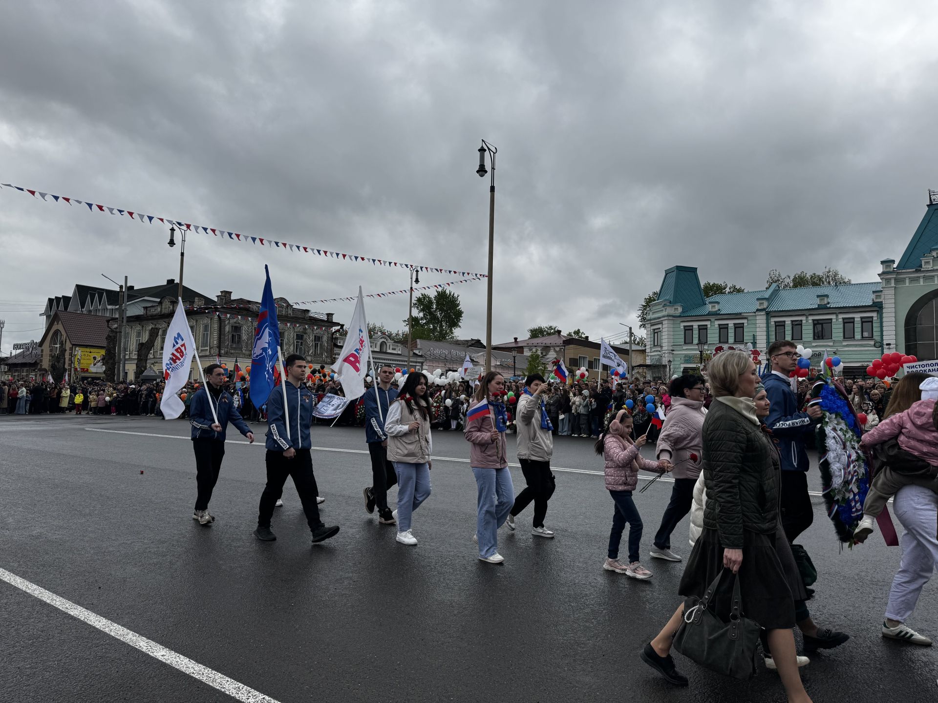 80 лет Победы в Великой Отечественной войне: Чистополь почтил память героев