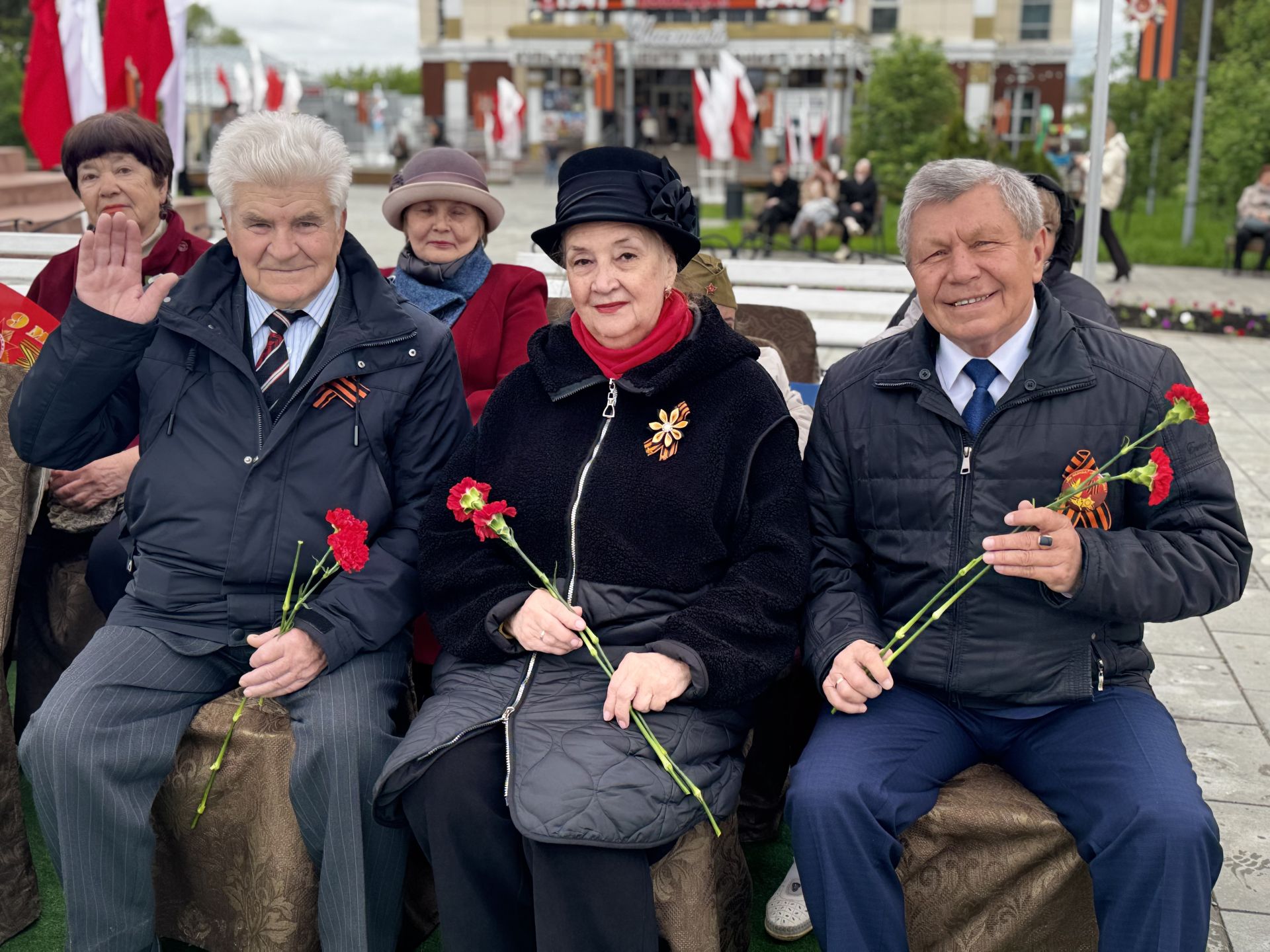 80 лет Победы в Великой Отечественной войне: Чистополь почтил память героев