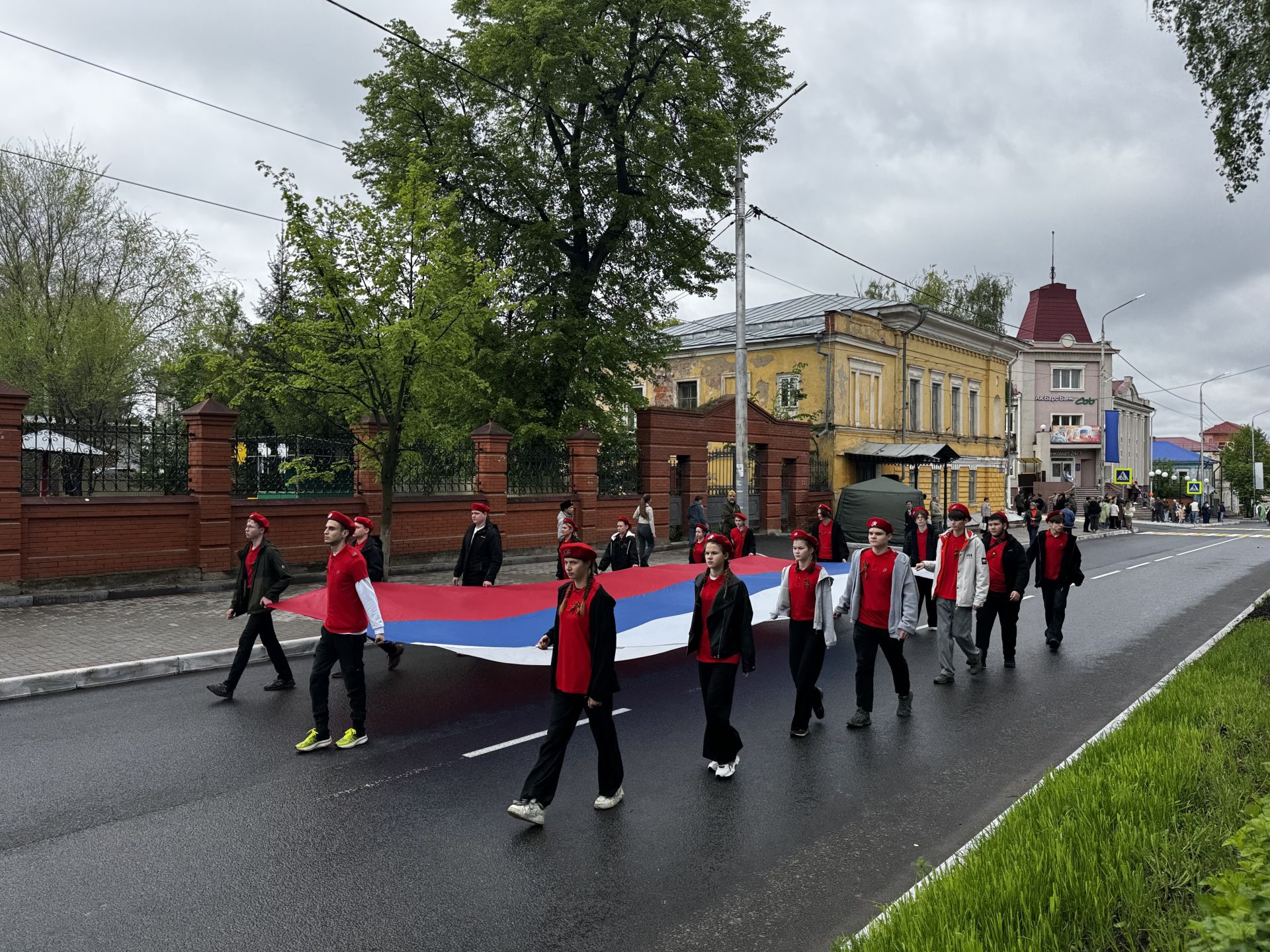 80 лет Победы в Великой Отечественной войне: Чистополь почтил память героев