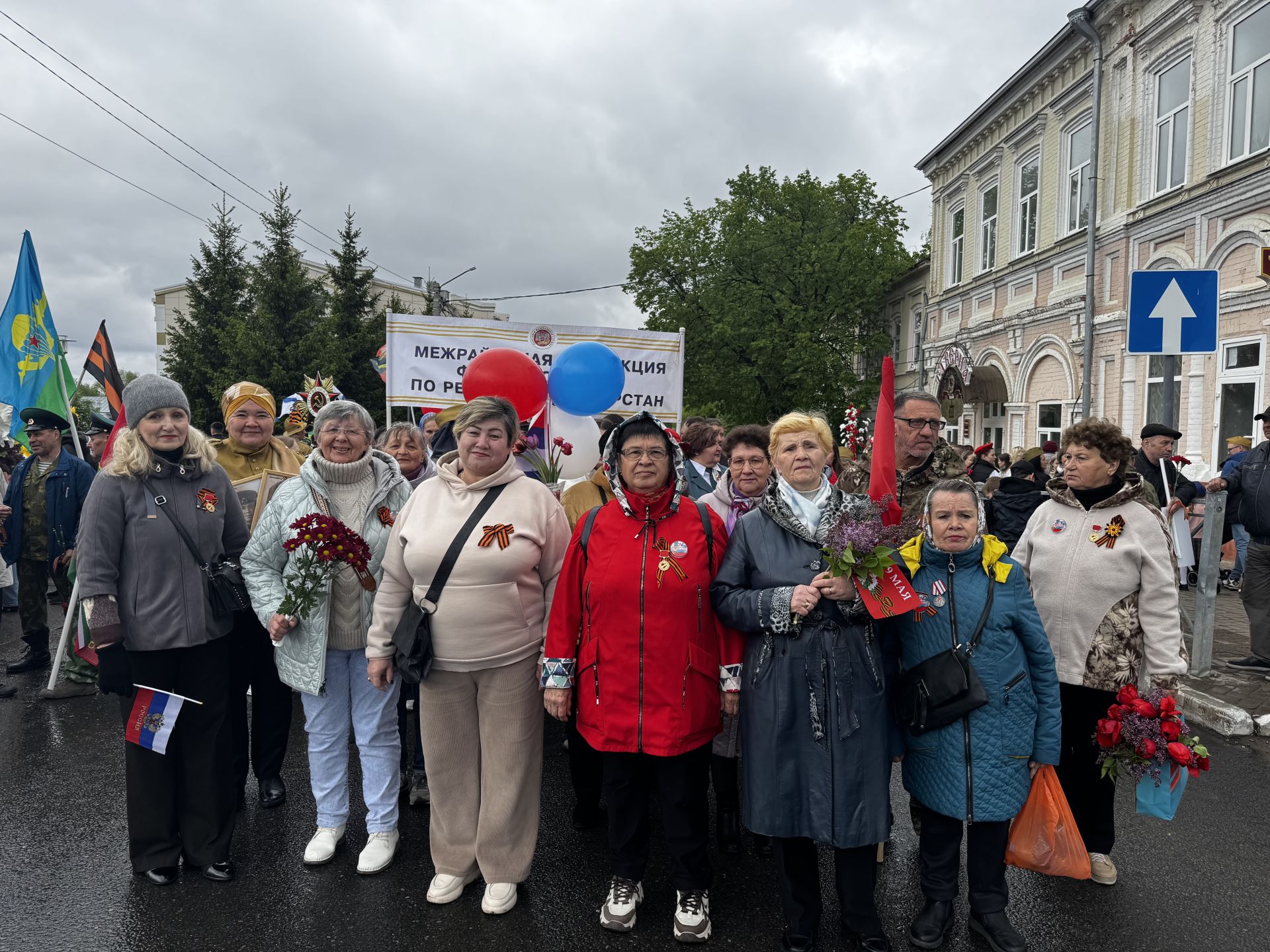 80 лет Победы в Великой Отечественной войне: Чистополь почтил память героев
