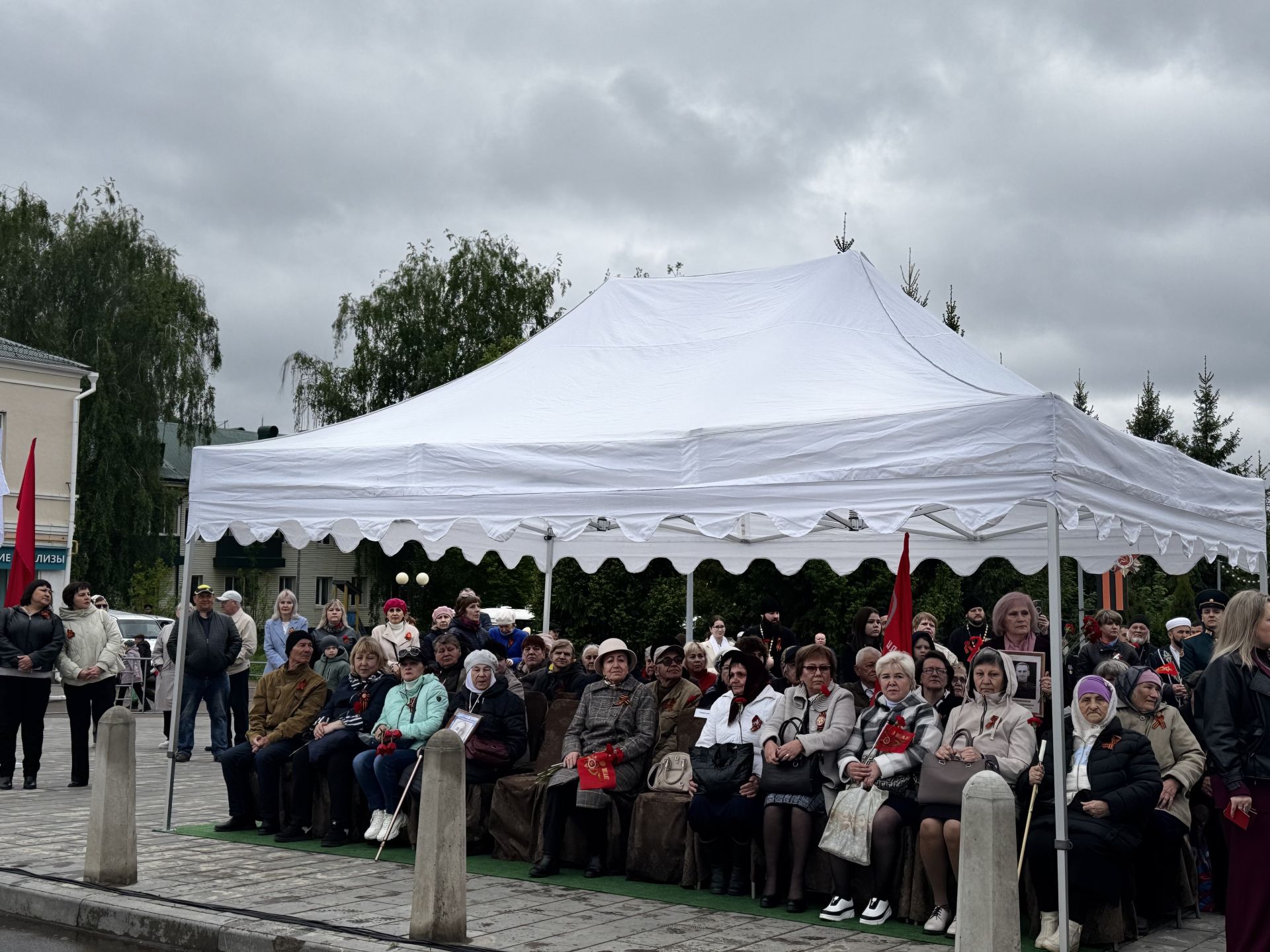 80 лет Победы в Великой Отечественной войне: Чистополь почтил память героев