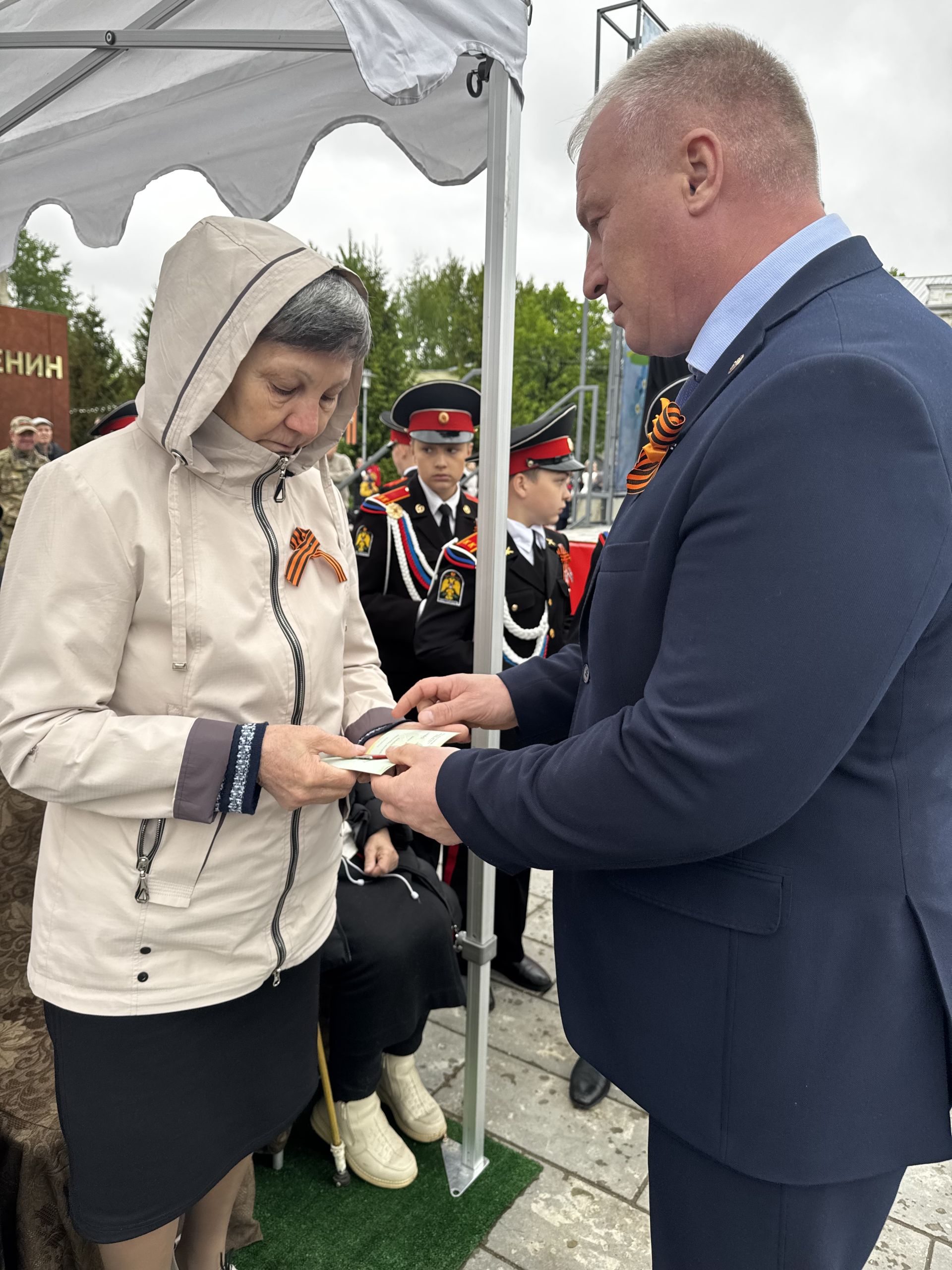 80 лет Победы в Великой Отечественной войне: Чистополь почтил память героев