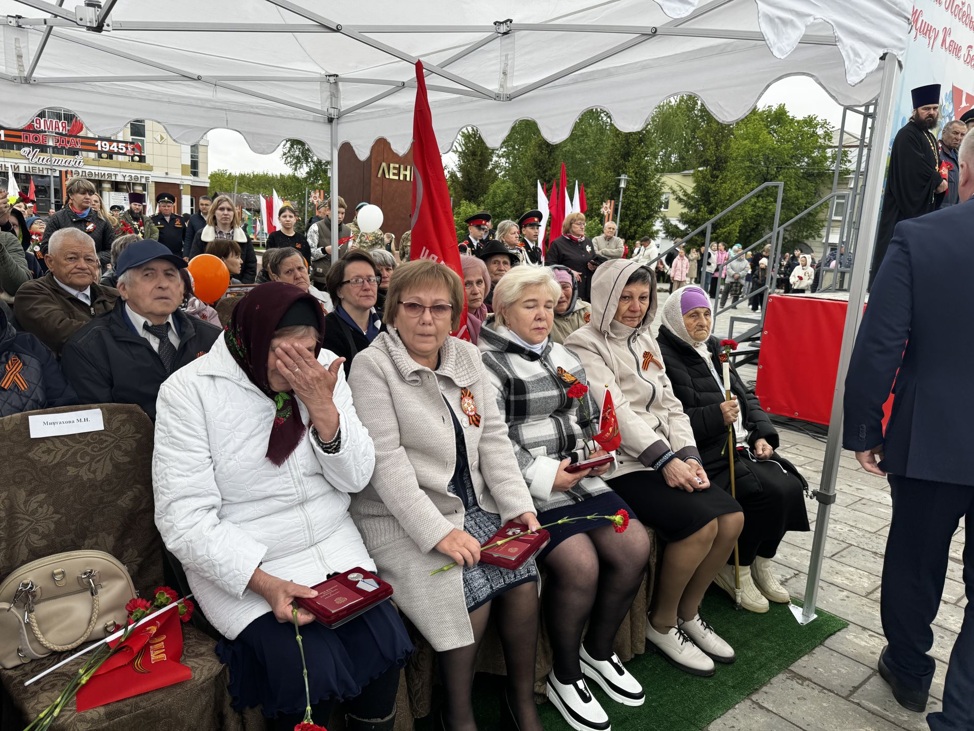 80 лет Победы в Великой Отечественной войне: Чистополь почтил память героев