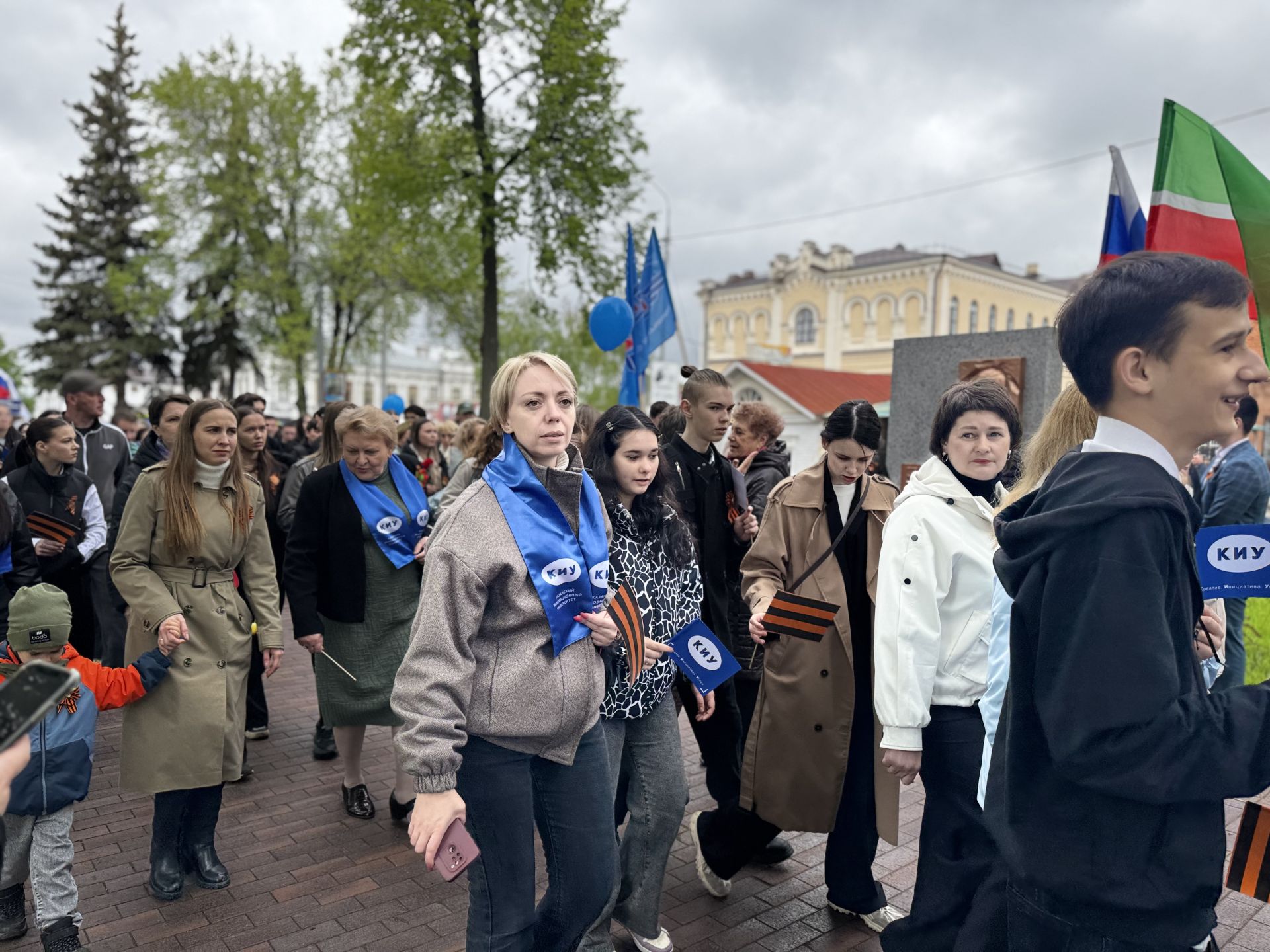 80 лет Победы в Великой Отечественной войне: Чистополь почтил память героев