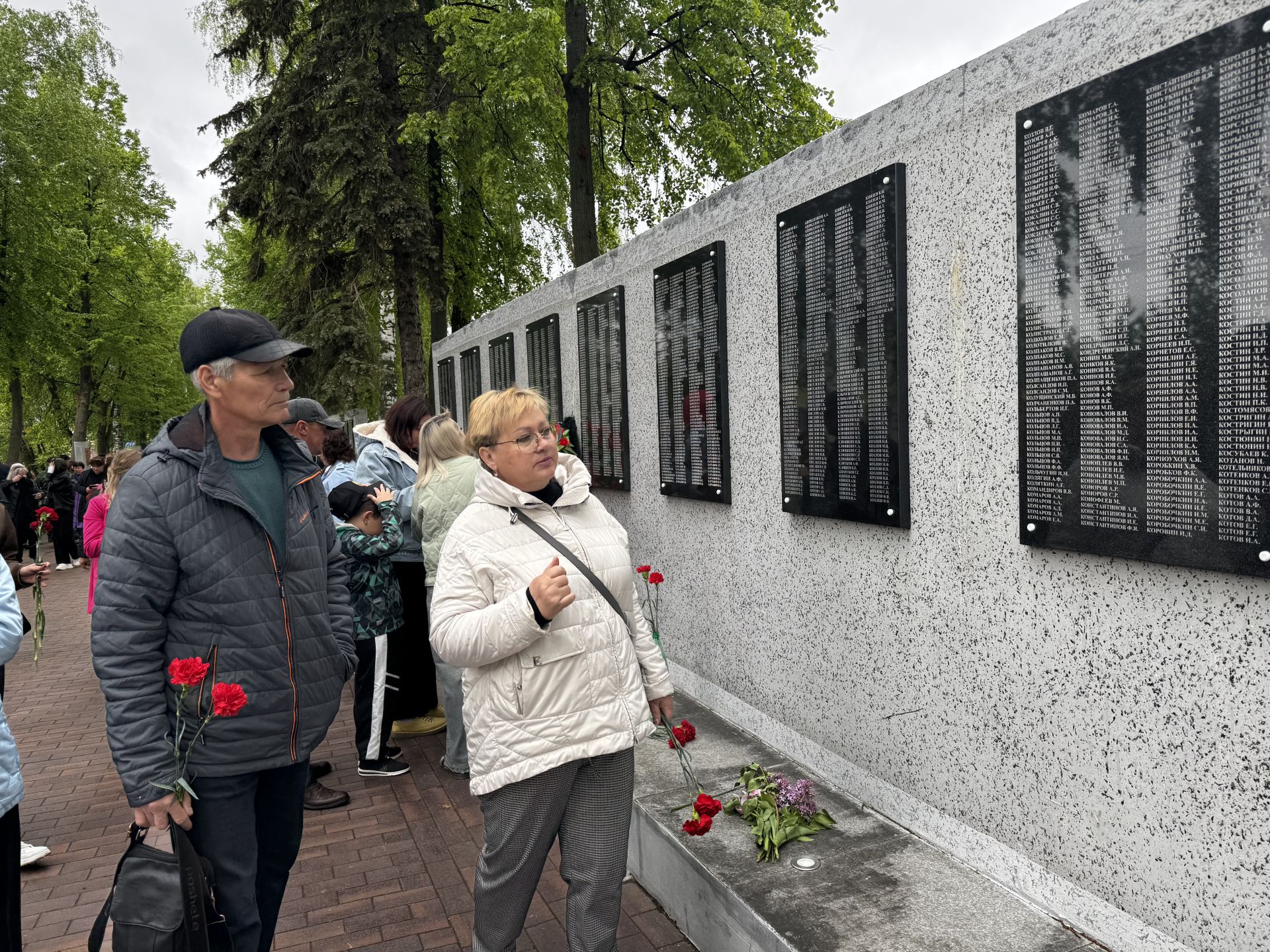 80 лет Победы в Великой Отечественной войне: Чистополь почтил память героев