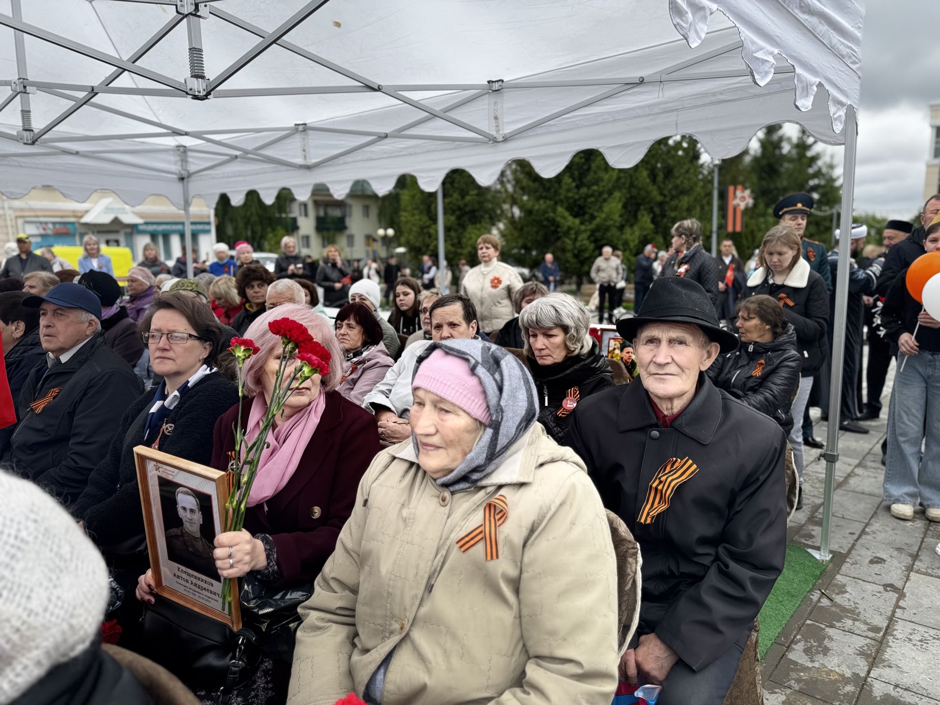 80 лет Победы в Великой Отечественной войне: Чистополь почтил память героев