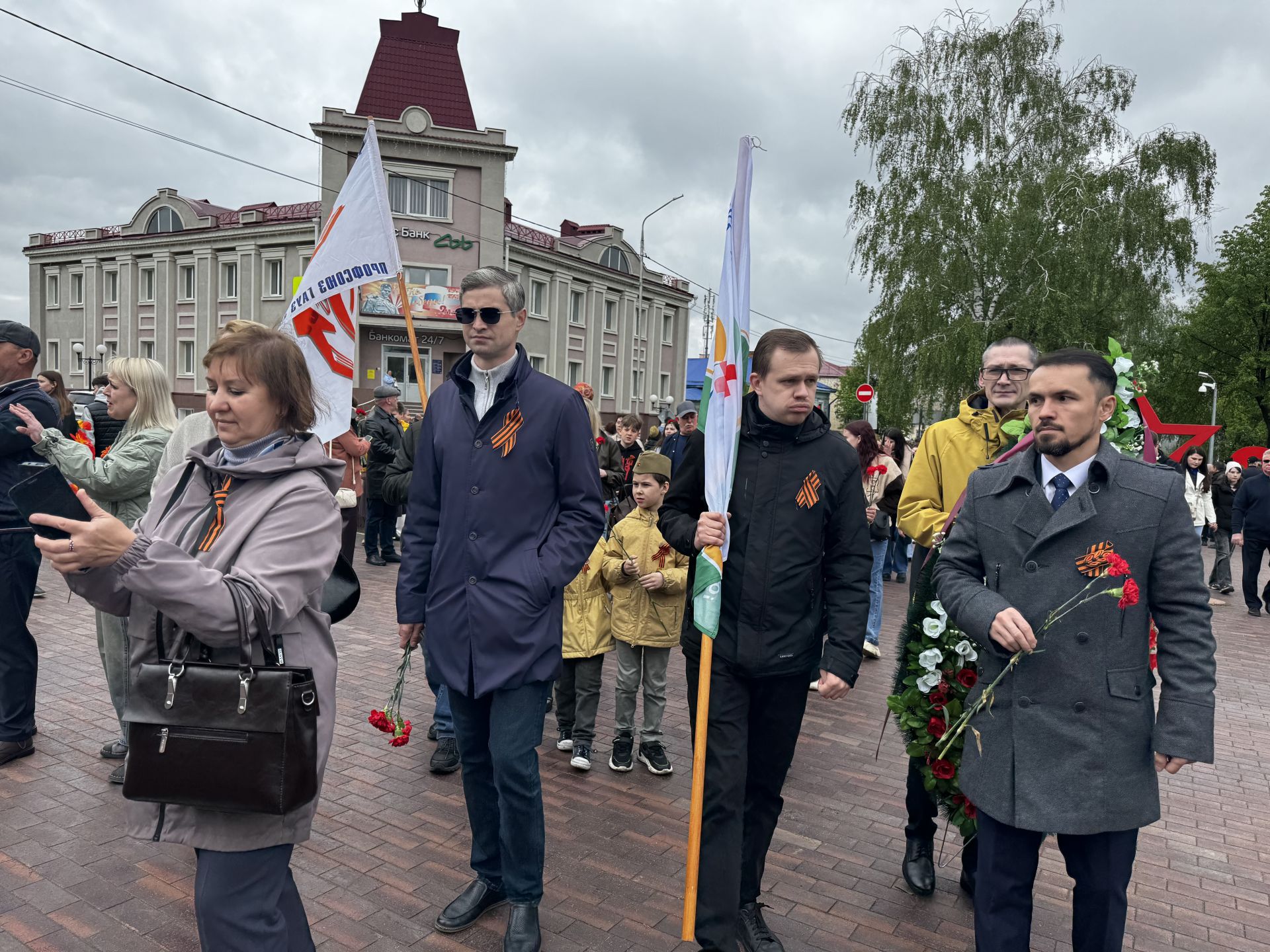 80 лет Победы в Великой Отечественной войне: Чистополь почтил память героев