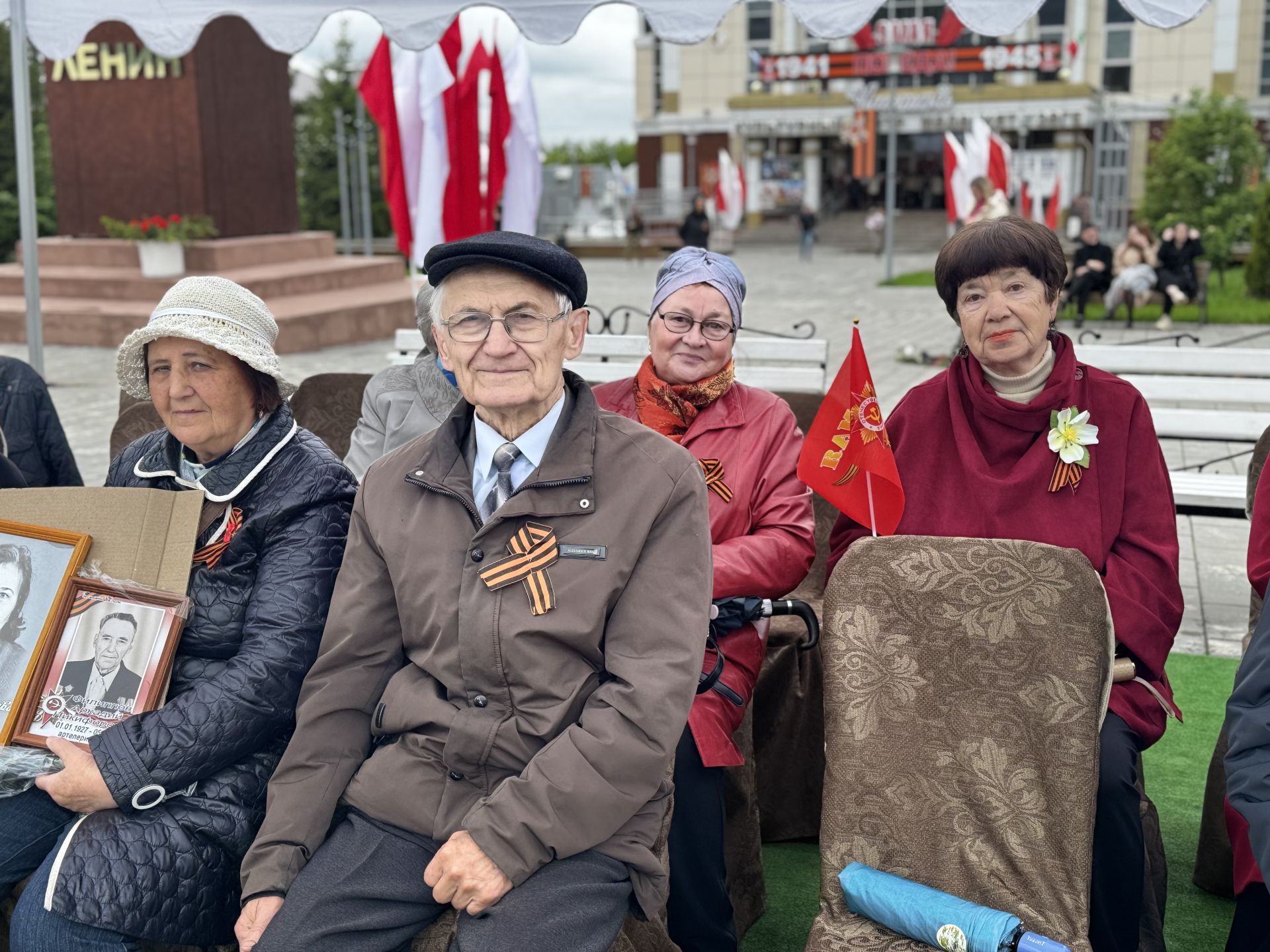 80 лет Победы в Великой Отечественной войне: Чистополь почтил память героев