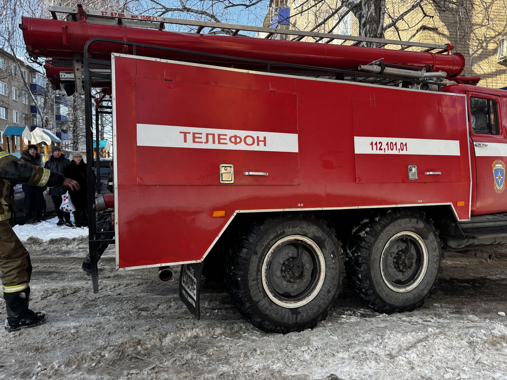 В Татарстане зафиксирован рост числа пожаров из-за сухой травы