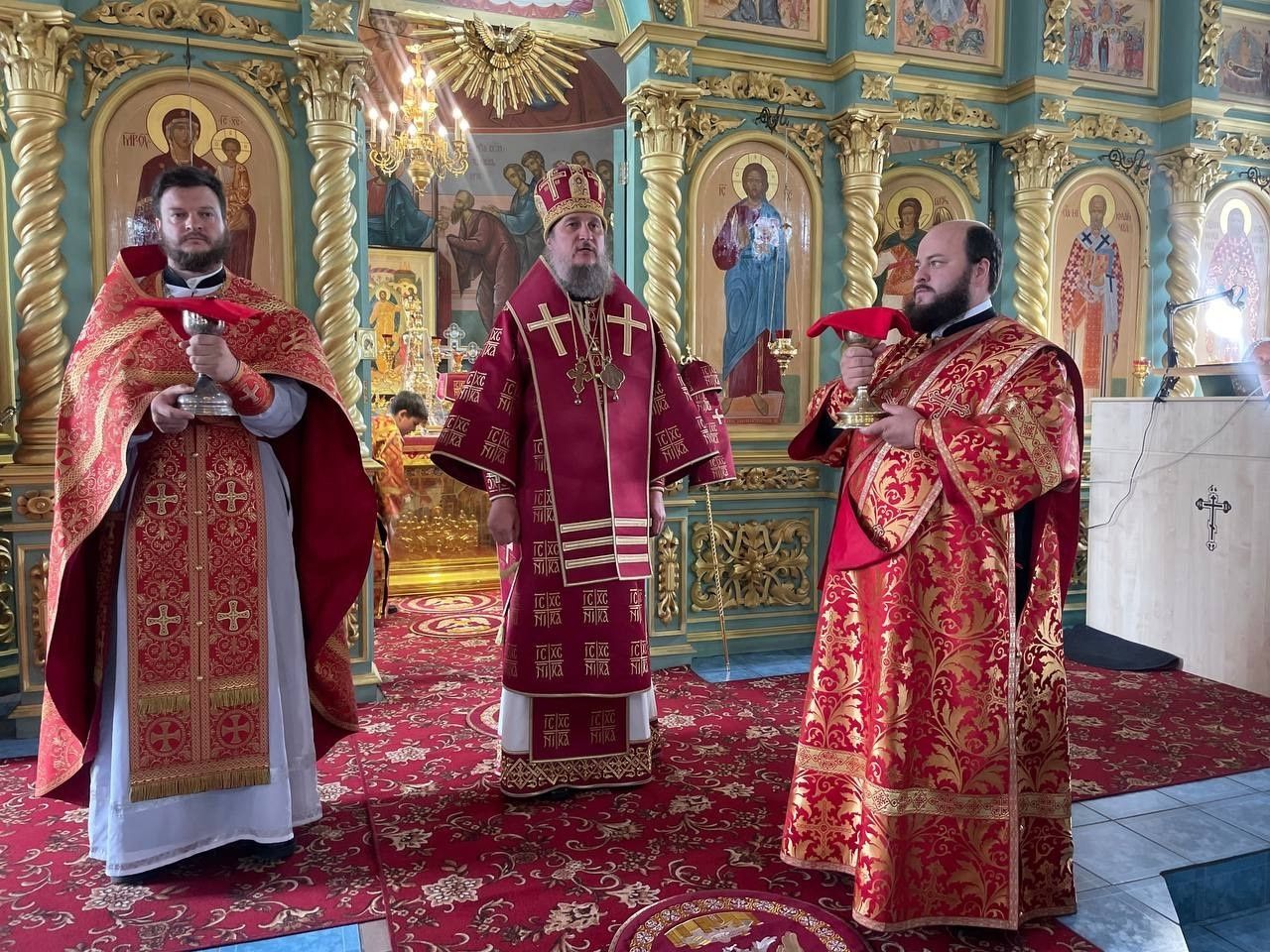 В Чистополе почтили память священномученика Михаила Вотякова