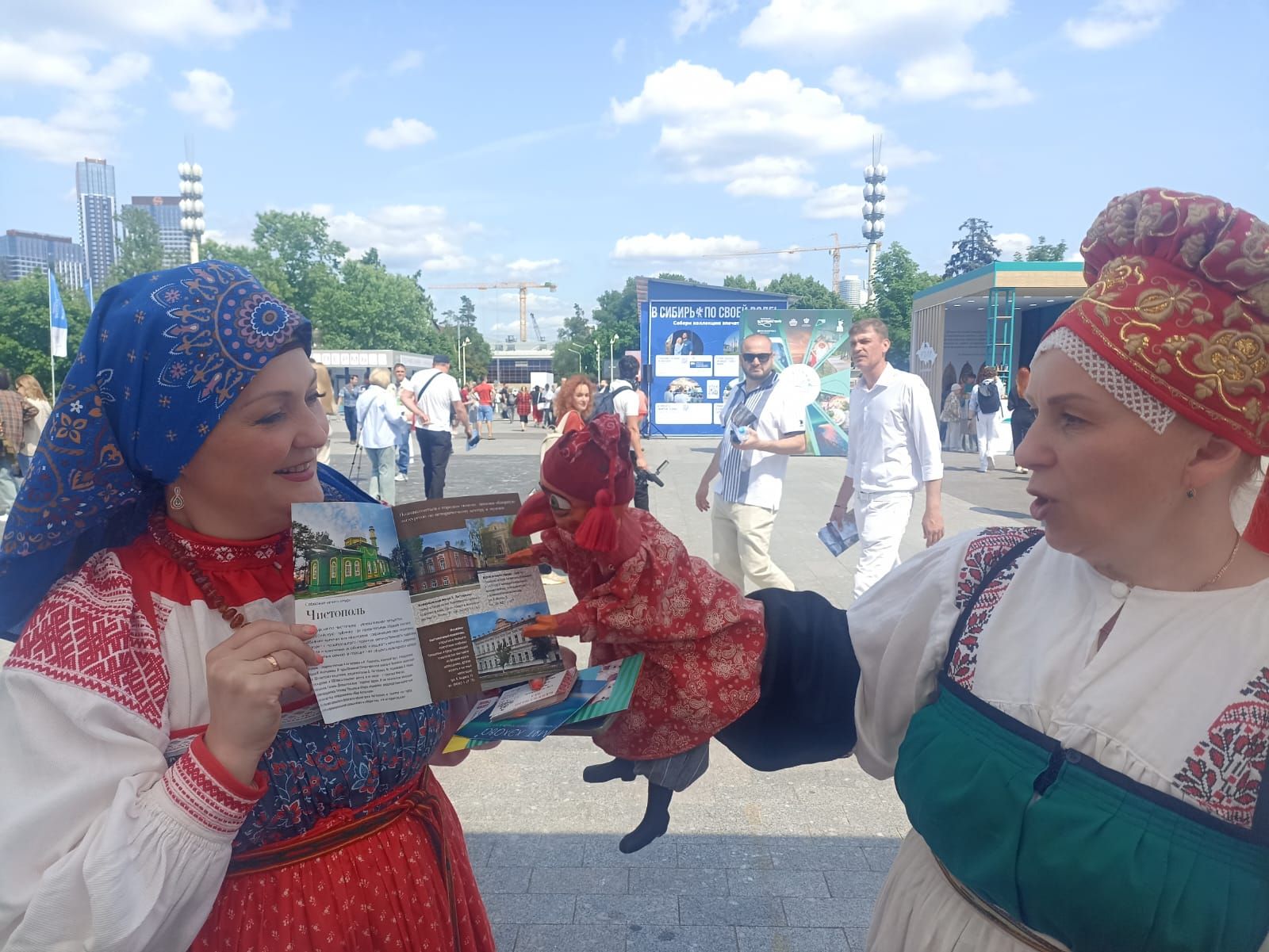 Чистополь представил туристический потенциал на международном форуме в Москве