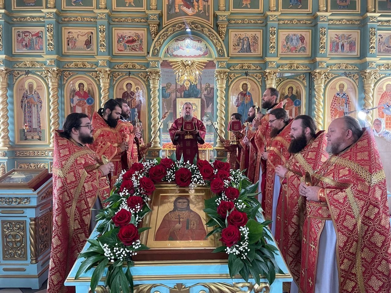 В Чистополе почтили память священномученика Михаила Вотякова
