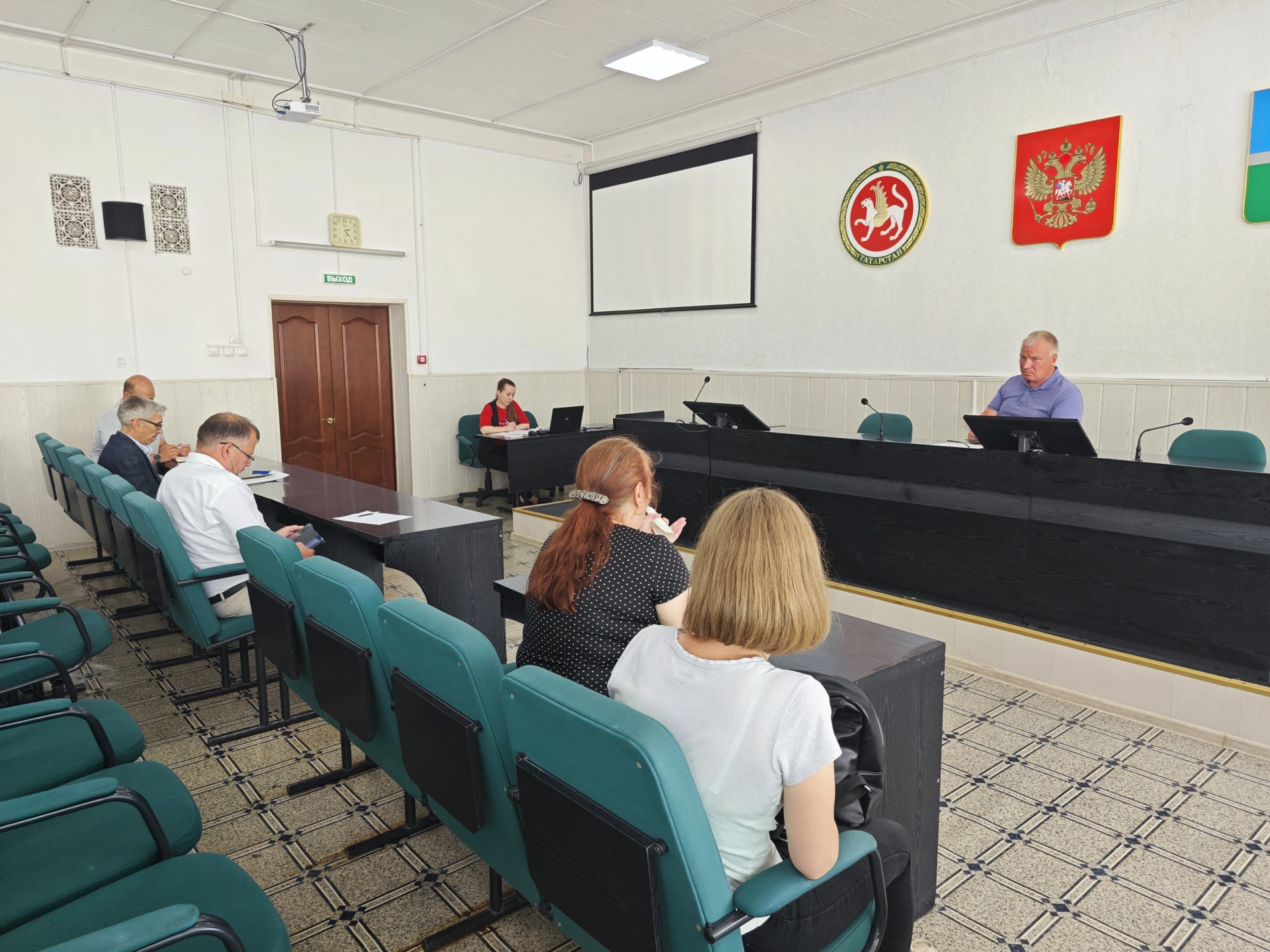 Глава Чистопольского района провел личный прием граждан