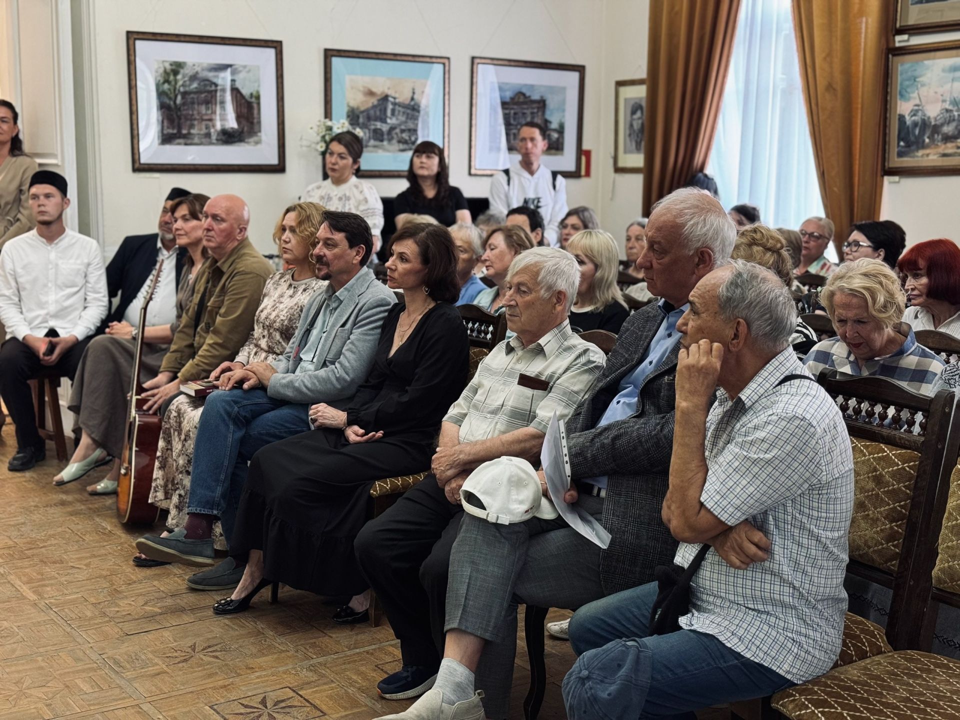 «Мы радовались каждому дню»: в Чистополе презентовали сборник воспоминаний о войне