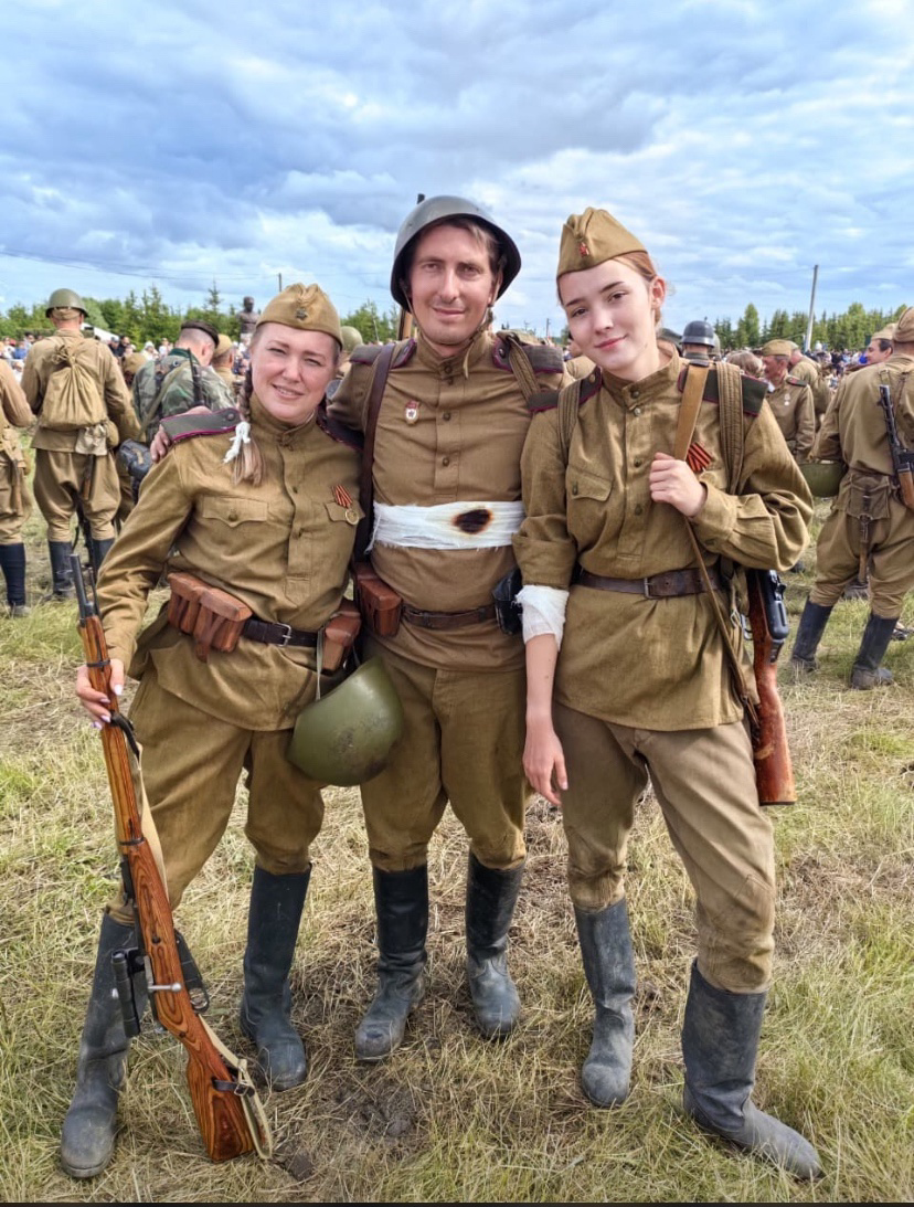Чистопольский отряд «Выстрел» принял участие в фестивале «Элбэден»