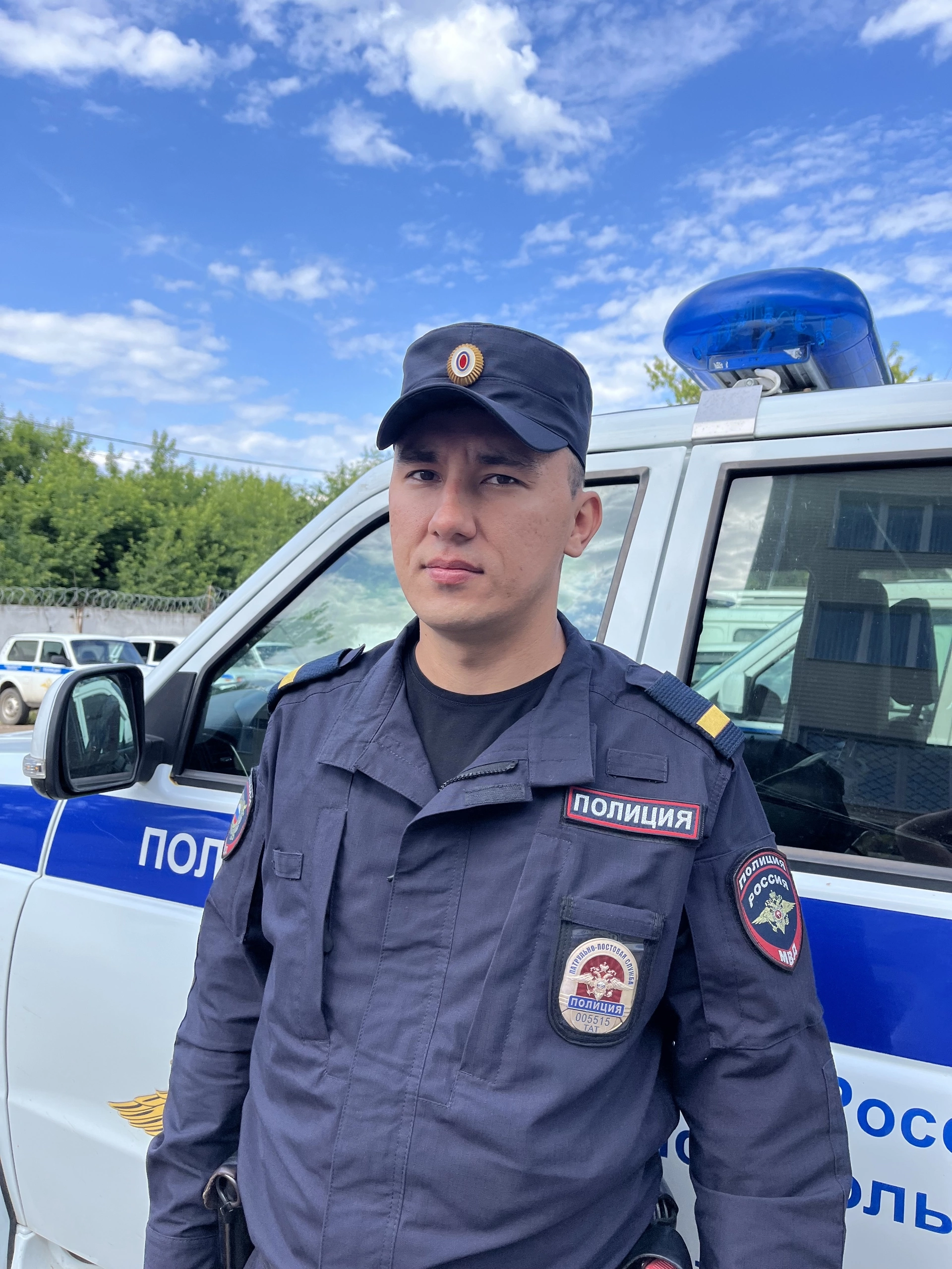 Чистопольский полицейский спас тонущую девушку на Каме