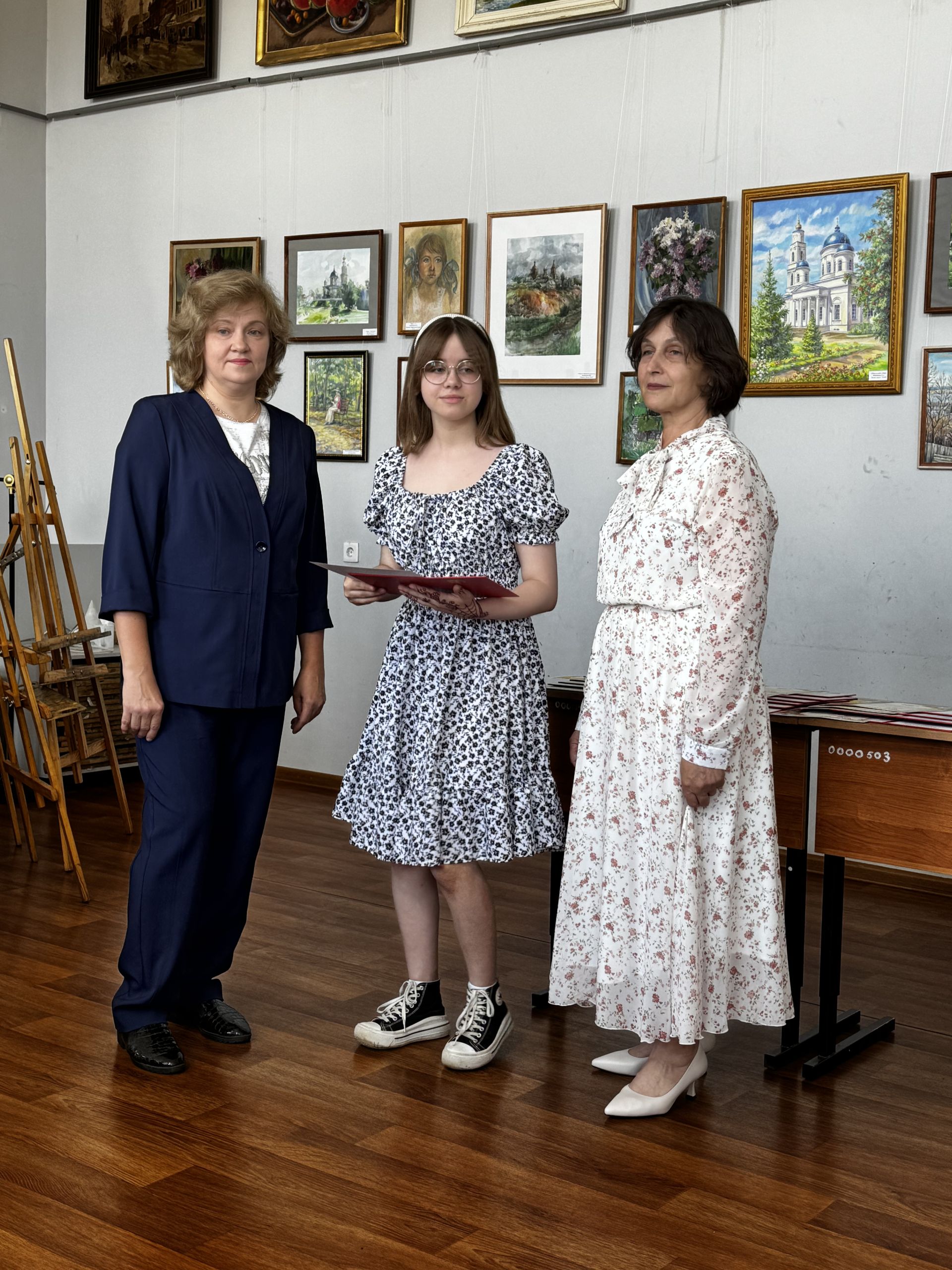 В чистопольской художественной школе прошел выпускной