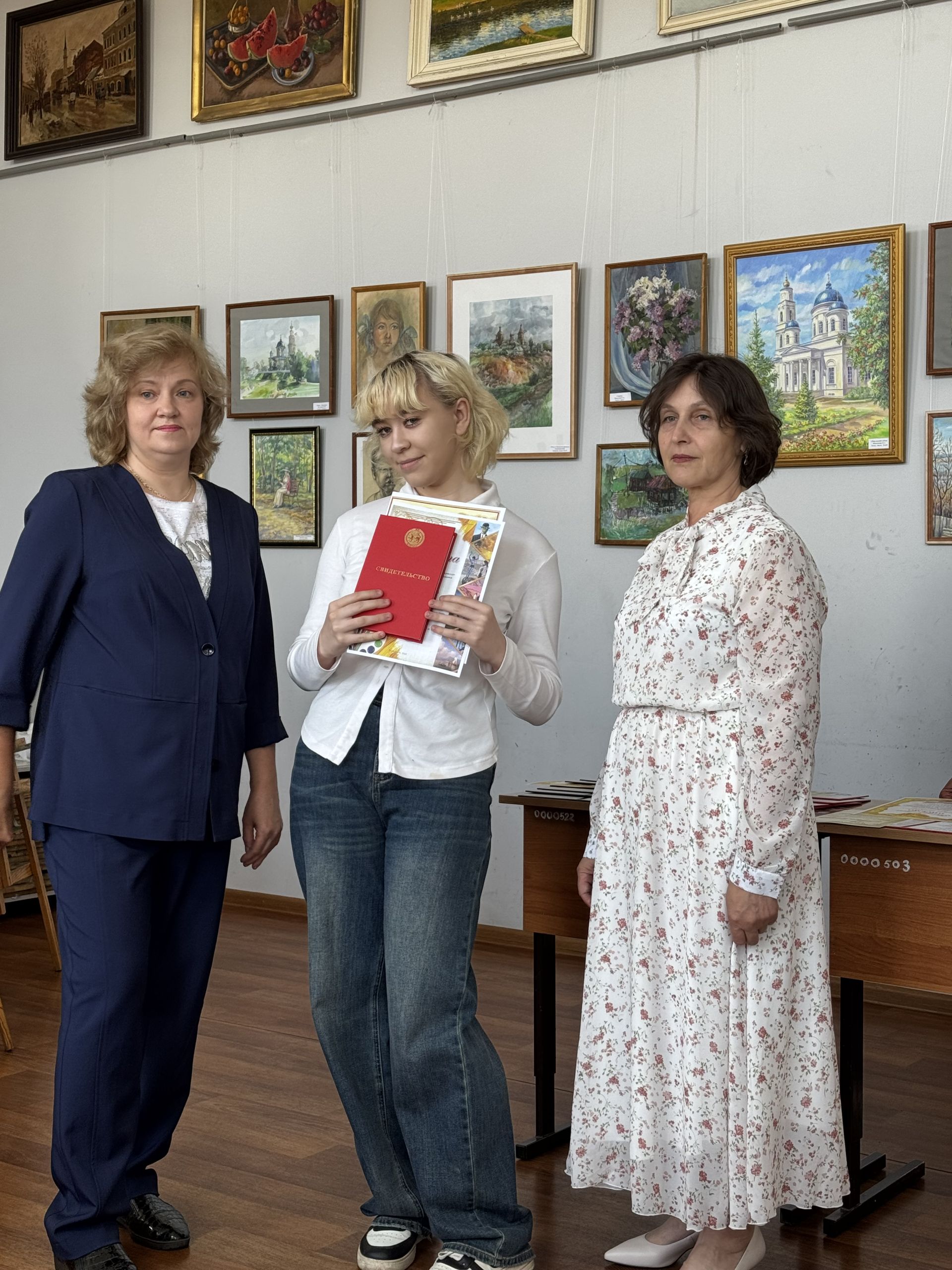В чистопольской художественной школе прошел выпускной