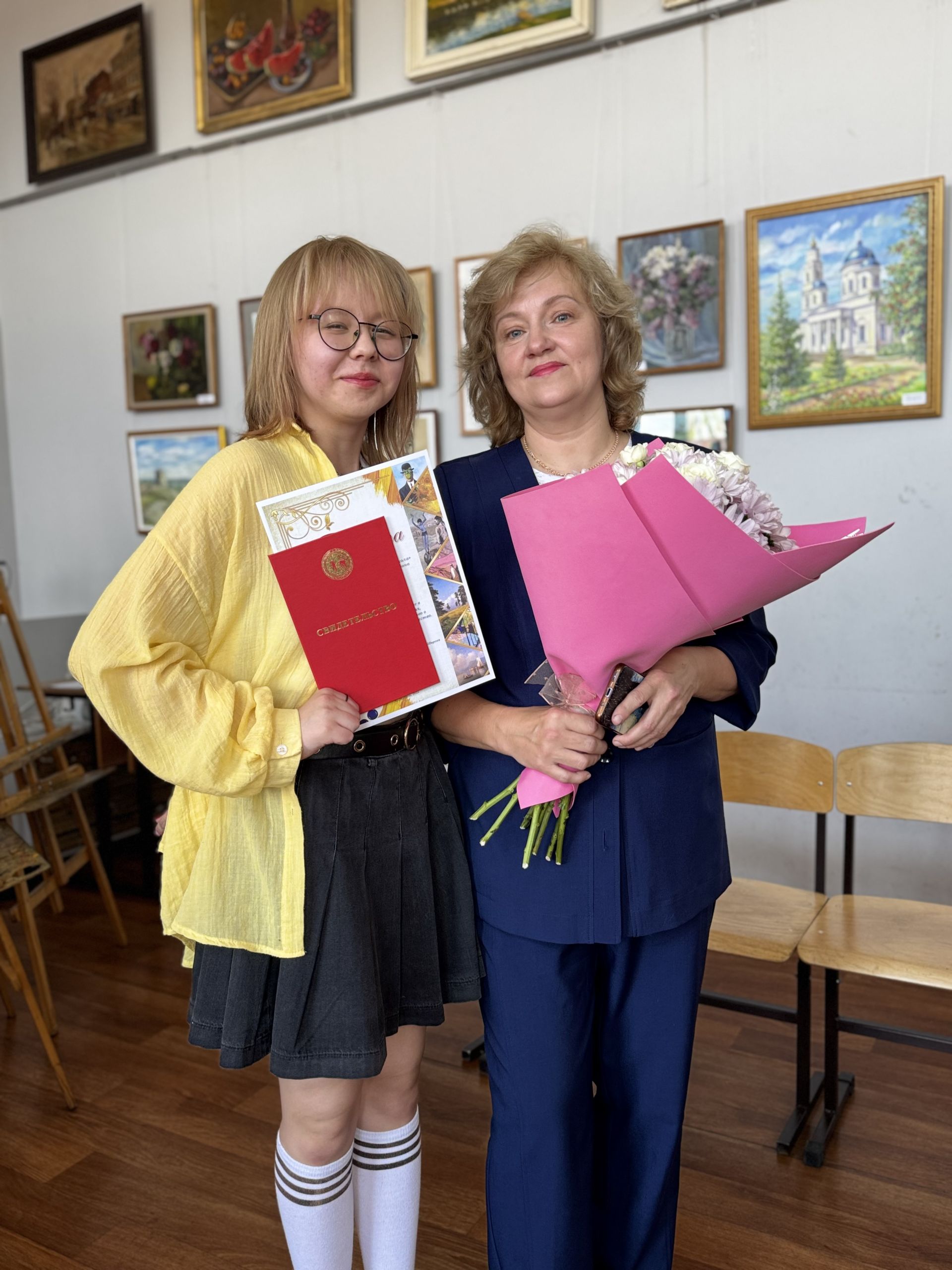 В чистопольской художественной школе прошел выпускной